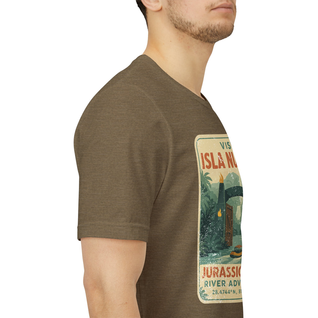 Visit Isla Nublar Shirt – Jurassic Park Ride Souvenir Tee
