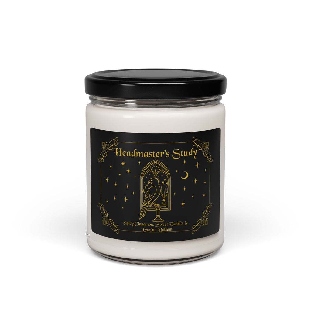 Headmaster’s Study Candle – Warm & Magical Soy Candle