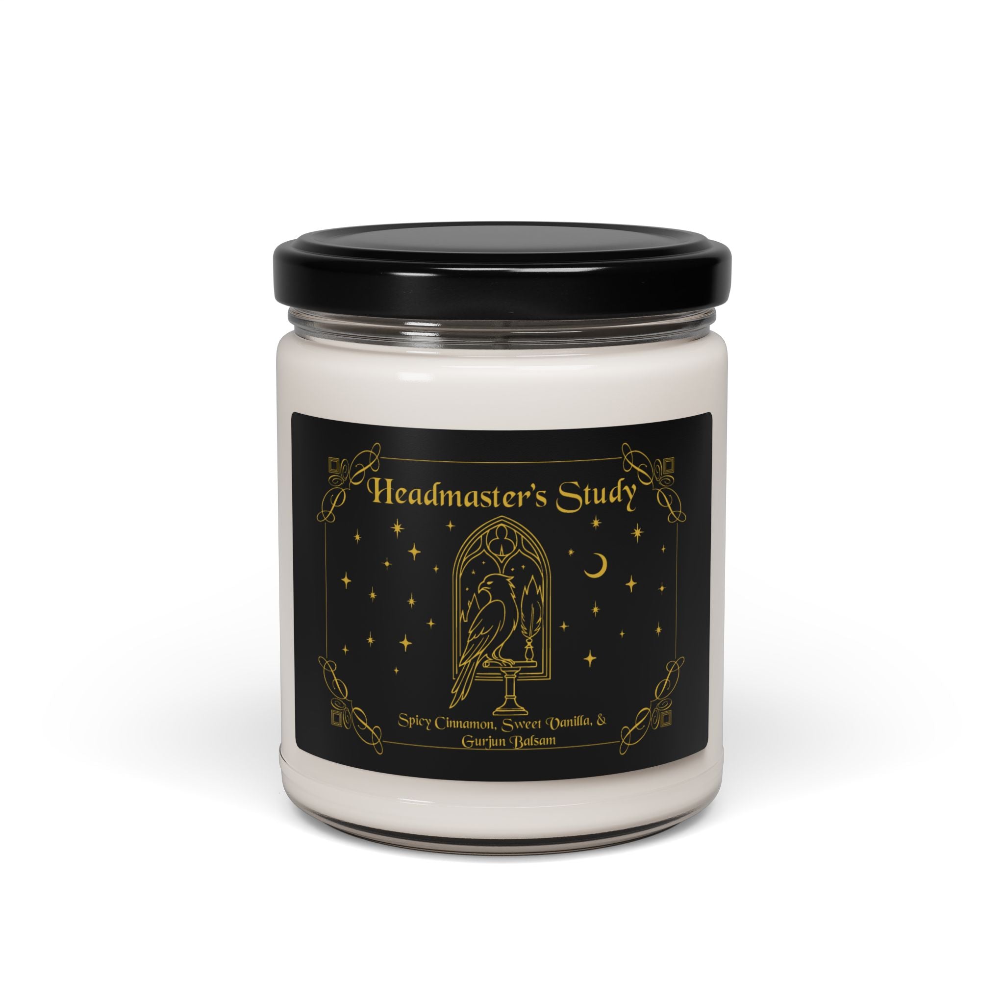 Headmaster’s Study Candle – Warm & Magical Soy Candle