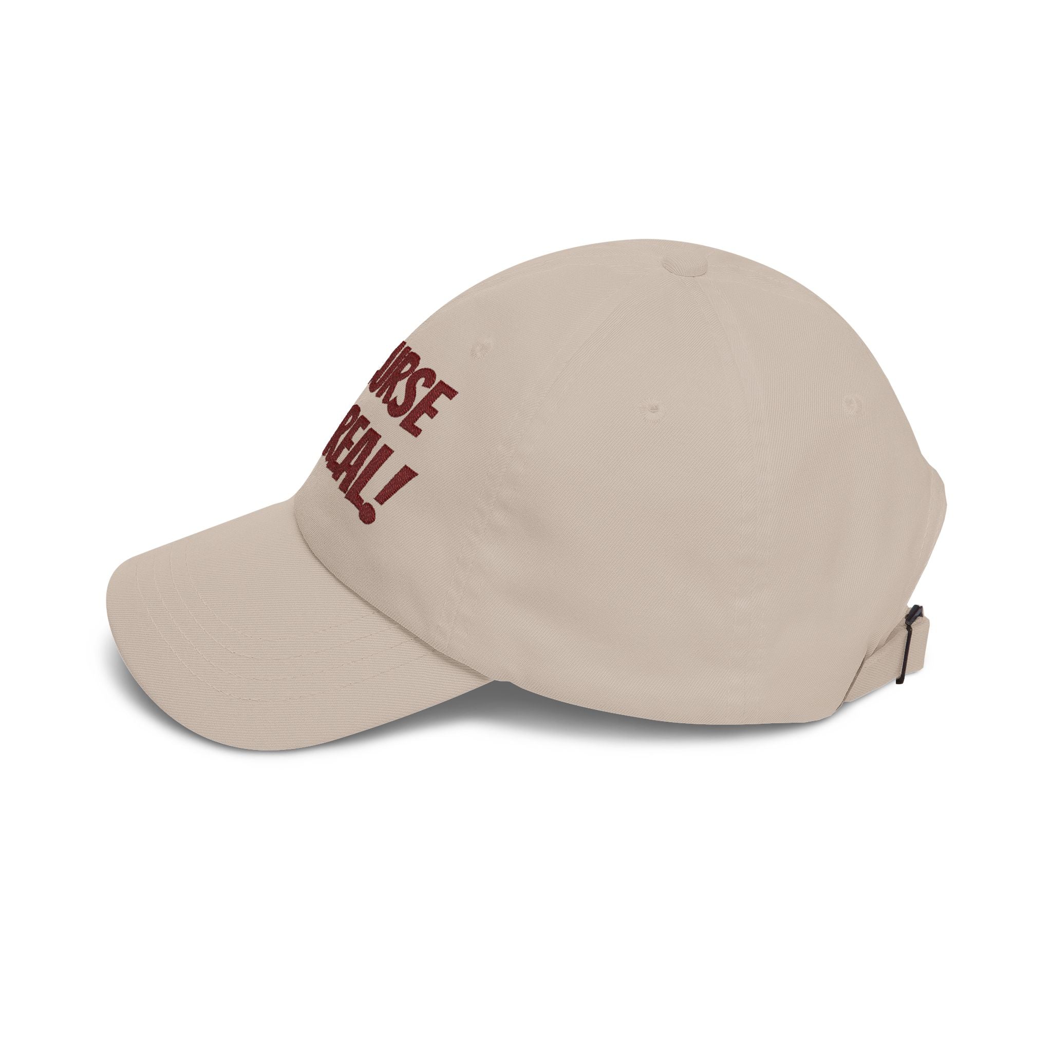 The Curse It's Real Hat- Embroidered Mummy Ride Inspired Dad Cap