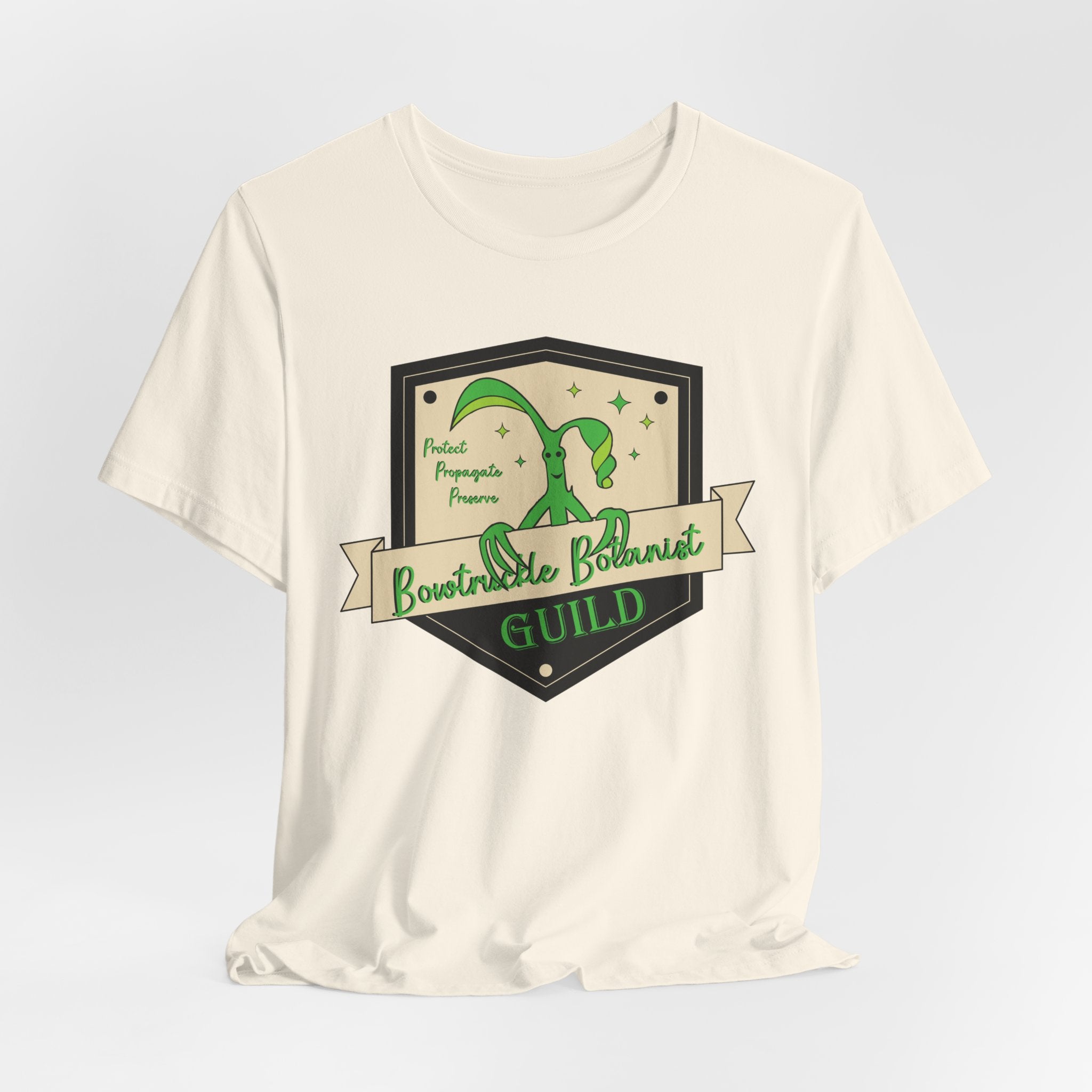 Bowtruckle Botanists Guild Shirt- Magical Creature Tee