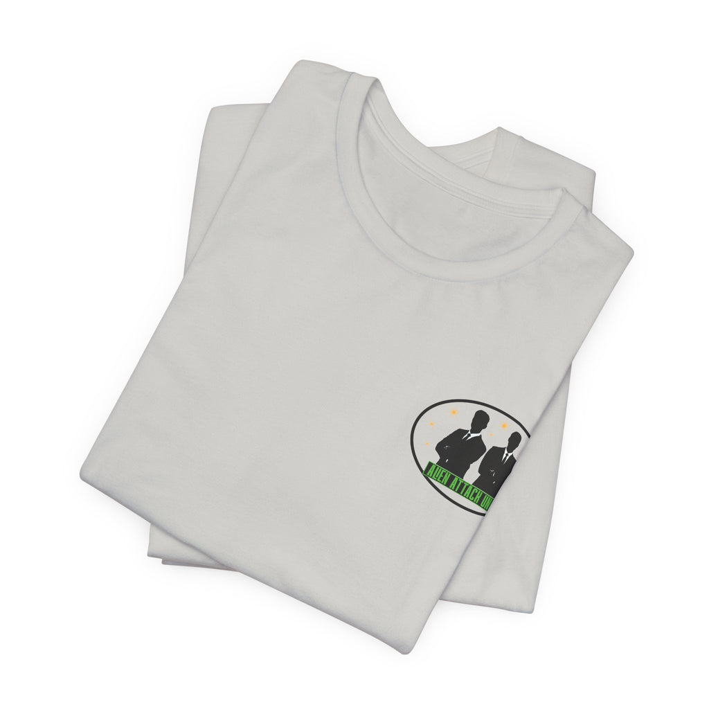 Alien Attack Unit Shirt- Retro Sci Fi Theme Park Tee