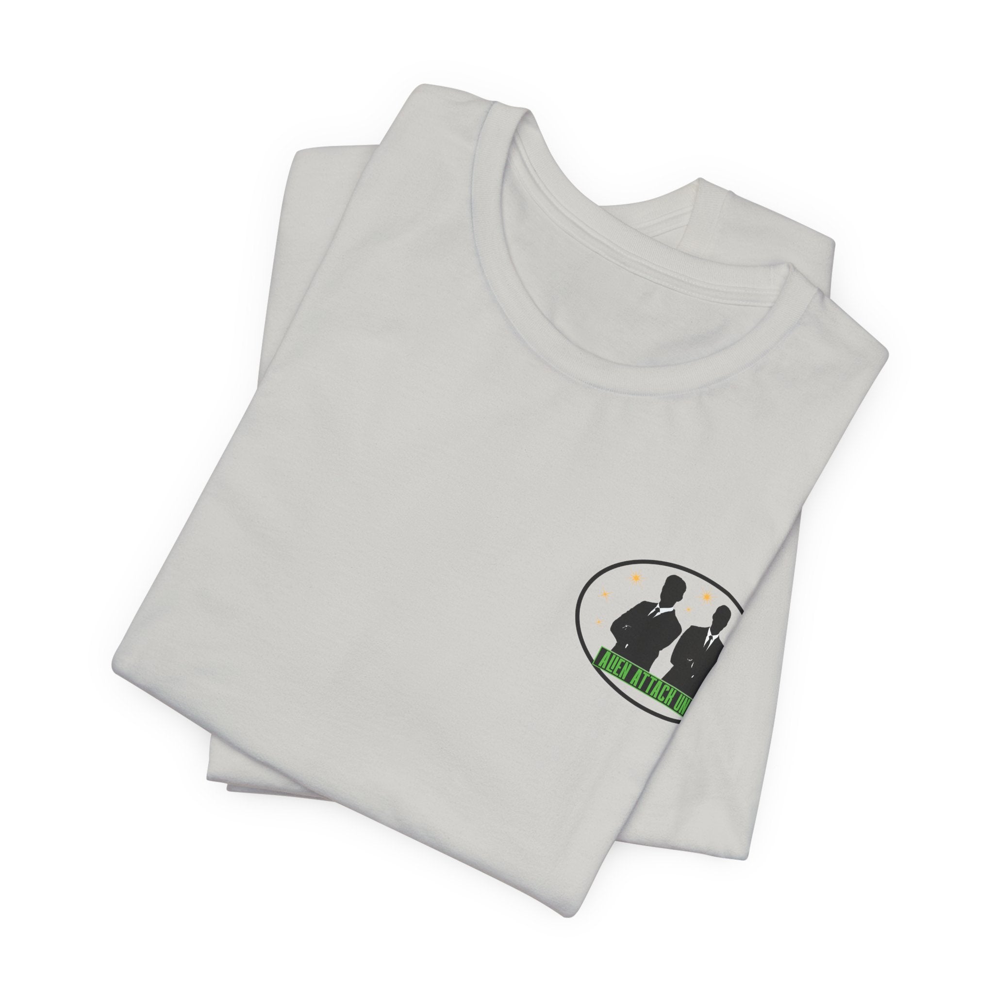 Alien Attack Unit Shirt- Retro Sci Fi Theme Park Tee