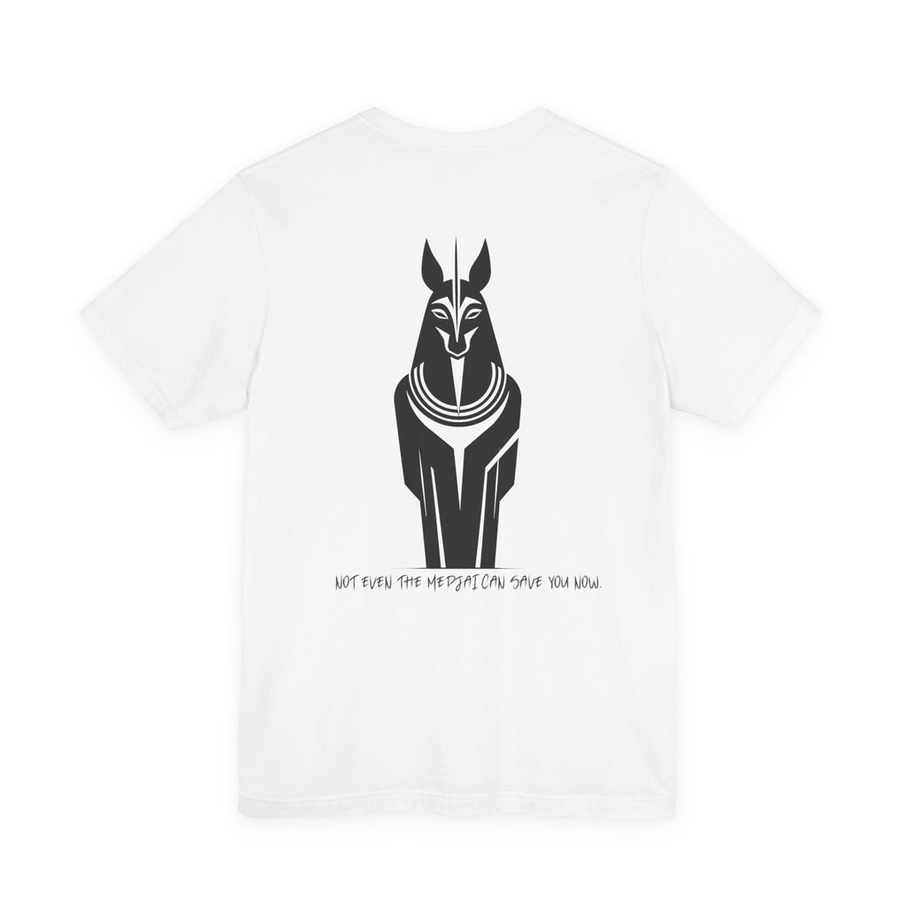 Revenge of the Mummy Shirt- Double-Sided Ancient Curse Tee