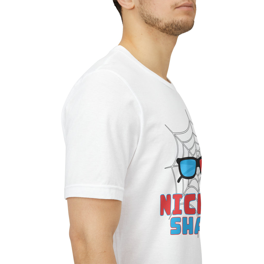 Nice Shades 3D Glasses Shirt- Theme Park Ride Inspired- Comic Web Tee