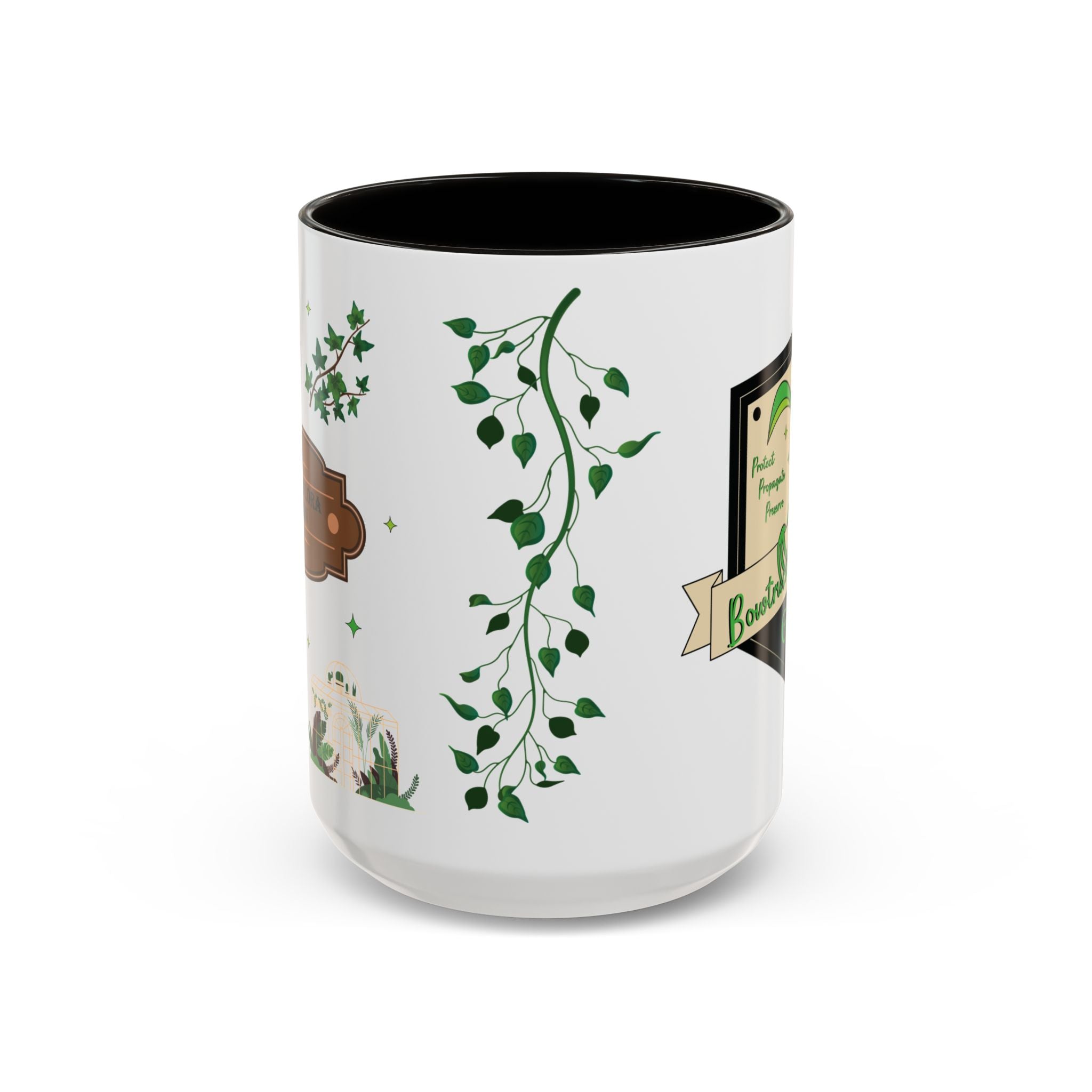 Bowtruckle Botanist Guild Mug- Magical Flora Division 15oz Fantasy Coffee Mug