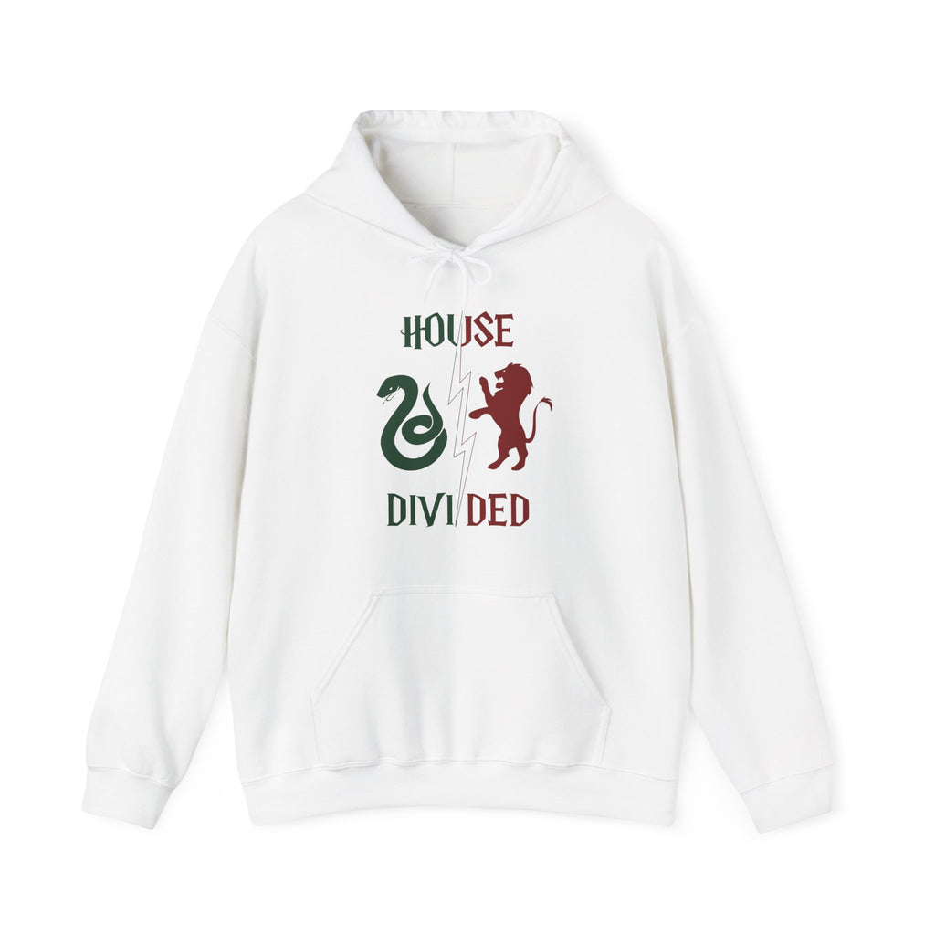 House Divided Rivalry Hoodie- Serpent + Lion Wizardcore Couple Hoodie