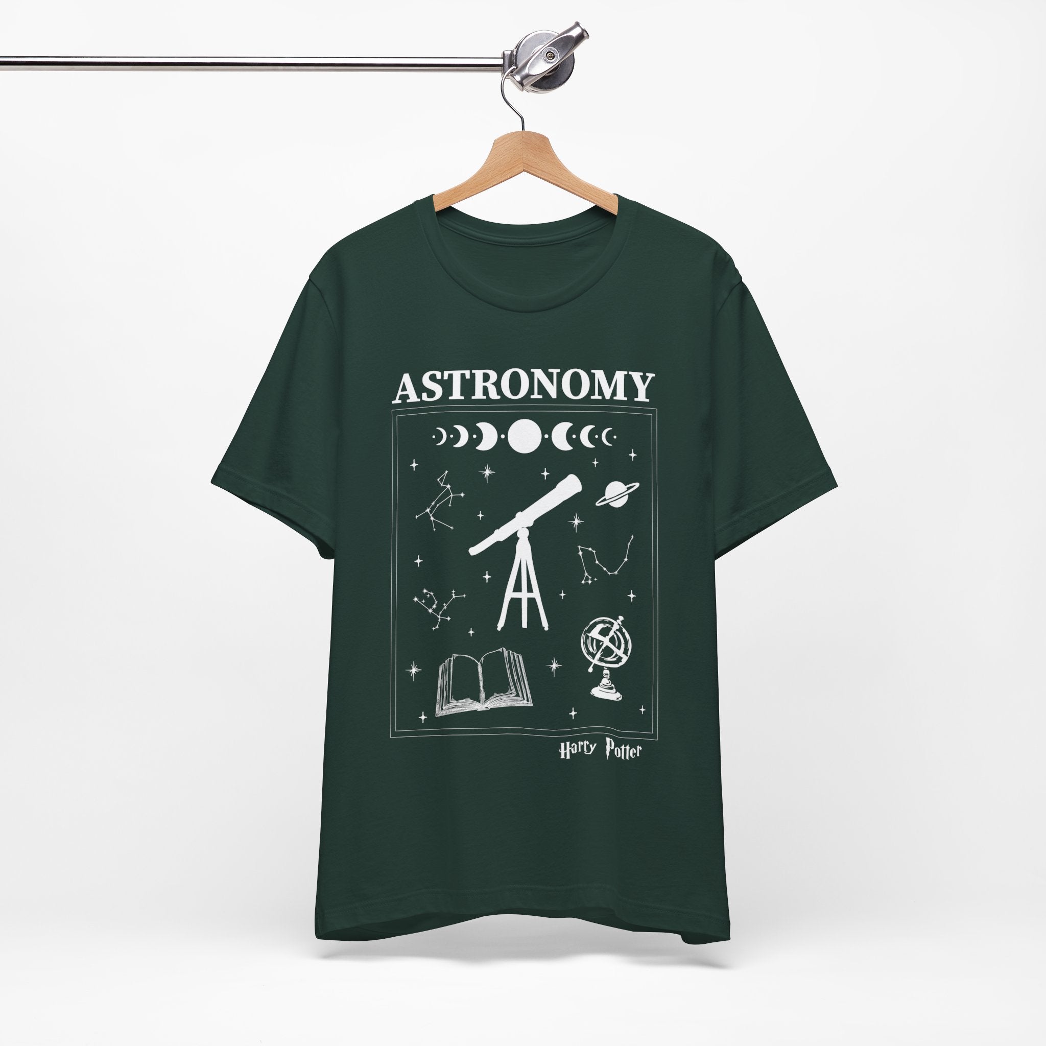 Astronomy Class Shirt | Hogwarts Star Studies Tee | Celestial Wizard School Design
