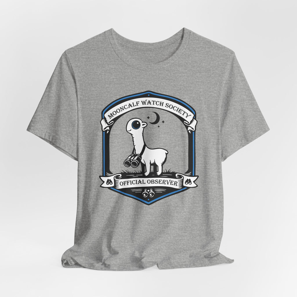 Mooncalf Watch Society "Official Observer" Shirt- Magical Creature Tee