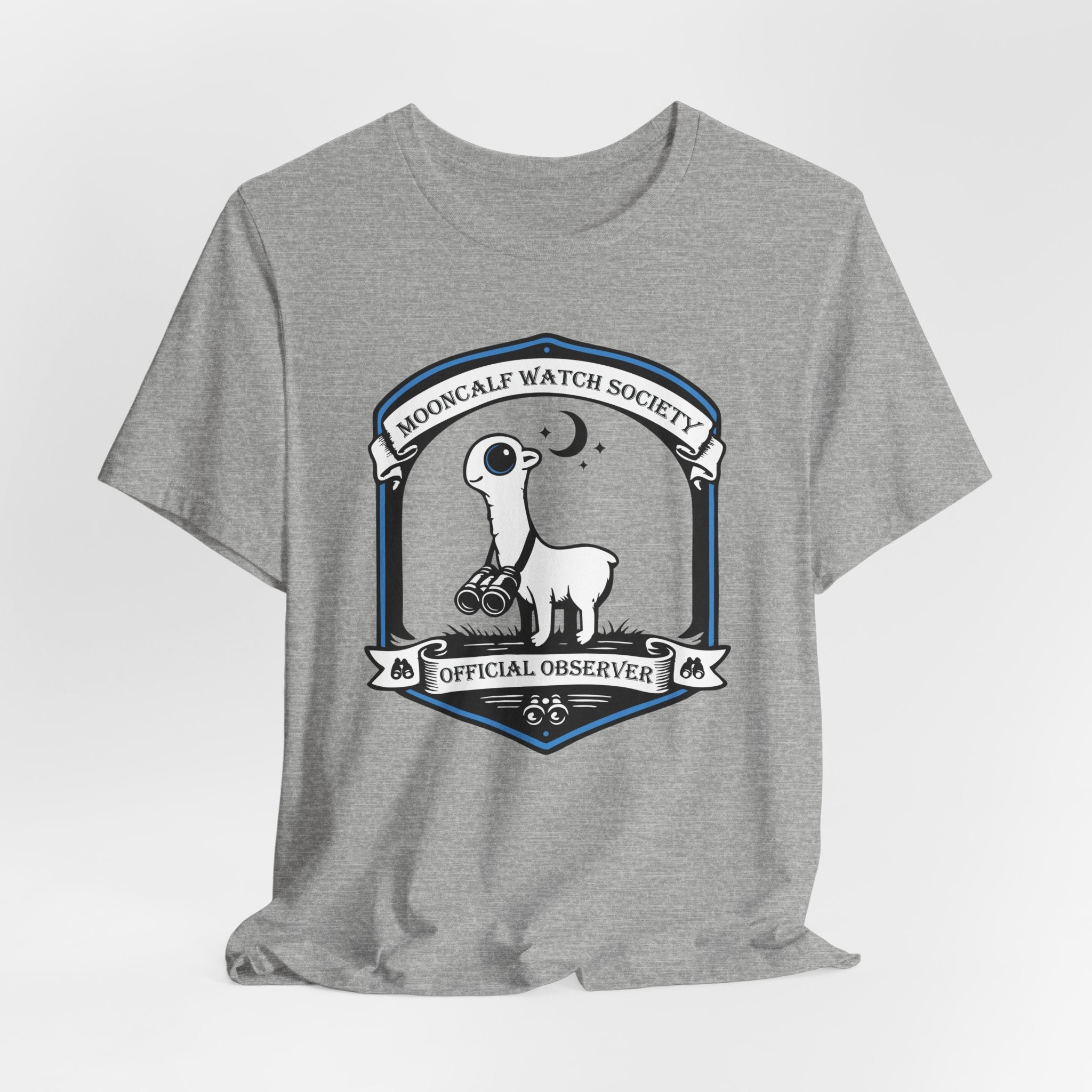 Mooncalf Watch Society "Official Observer" Shirt- Magical Creature Tee