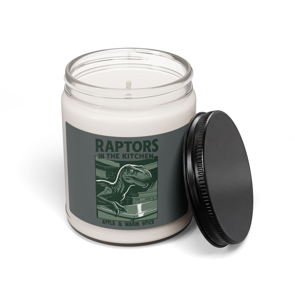 Raptors in the Kitchen Candle- Apple + Warm Spices Soy Candle