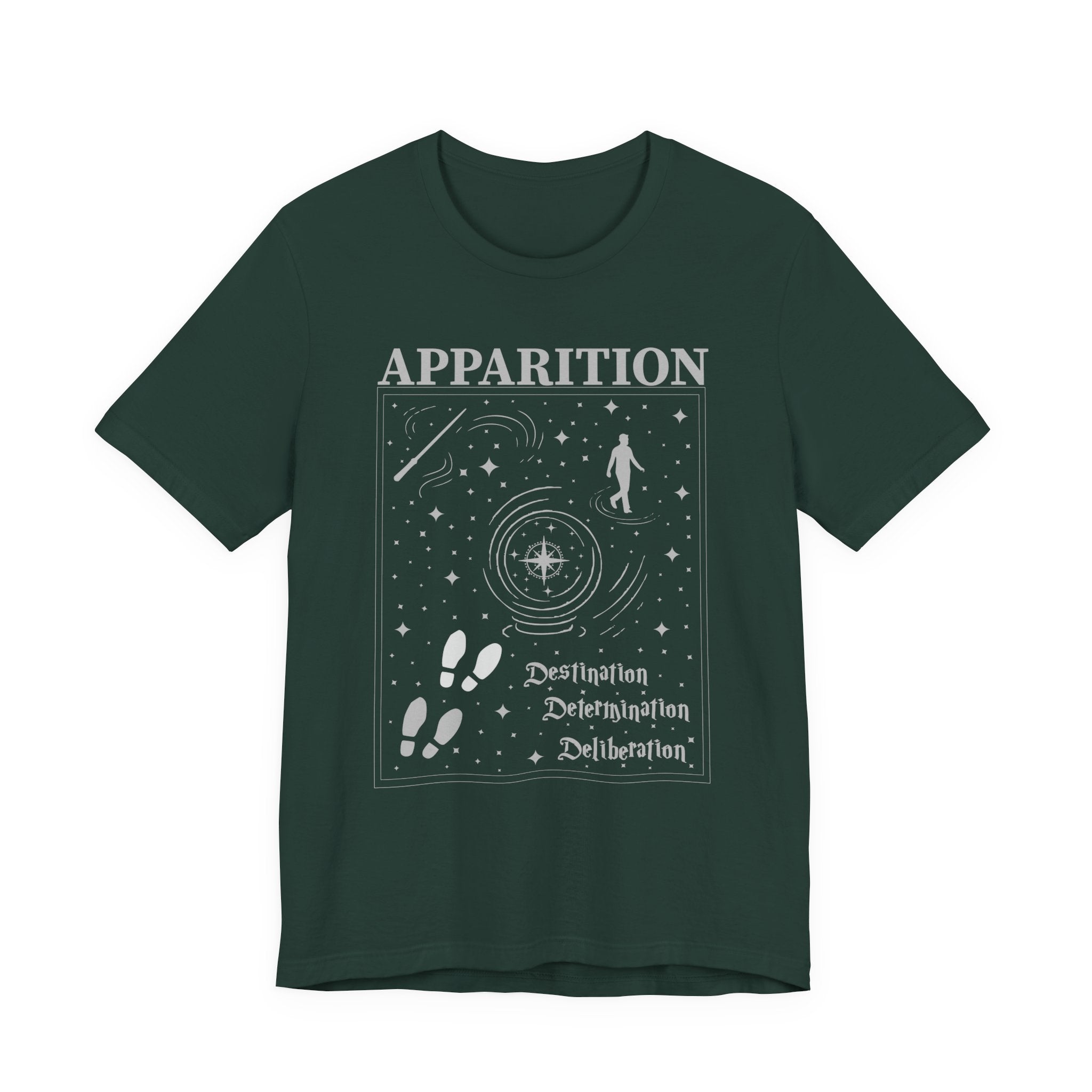 Apparition Class Shirt- Wizard School Magical Travel Tee