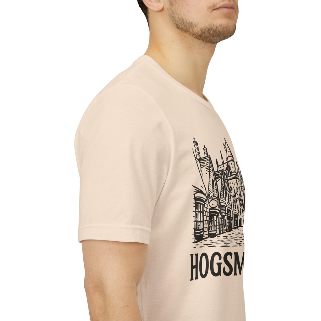 Hogsmeade Shirt | Wizarding Village Travel Poster Tee