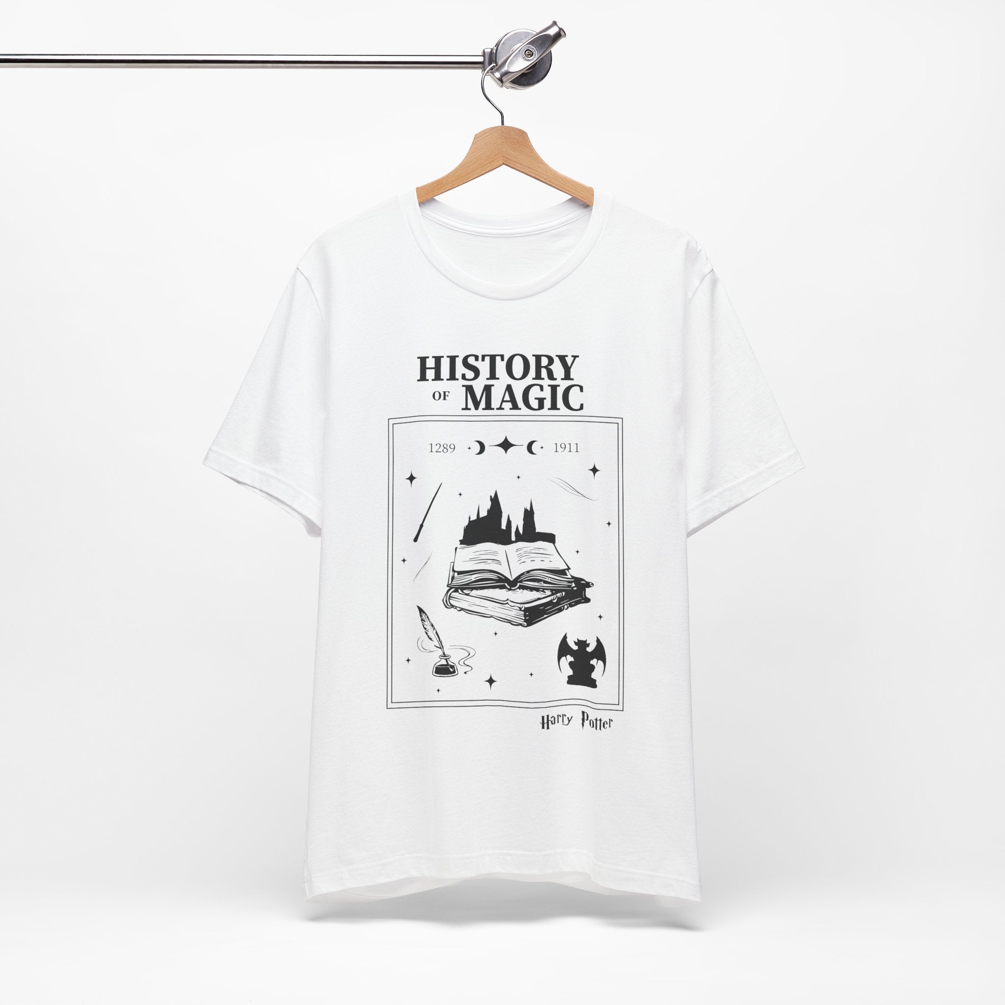 History of Magic Class Shirt | Hogwarts Tee | Magical Professions Series
