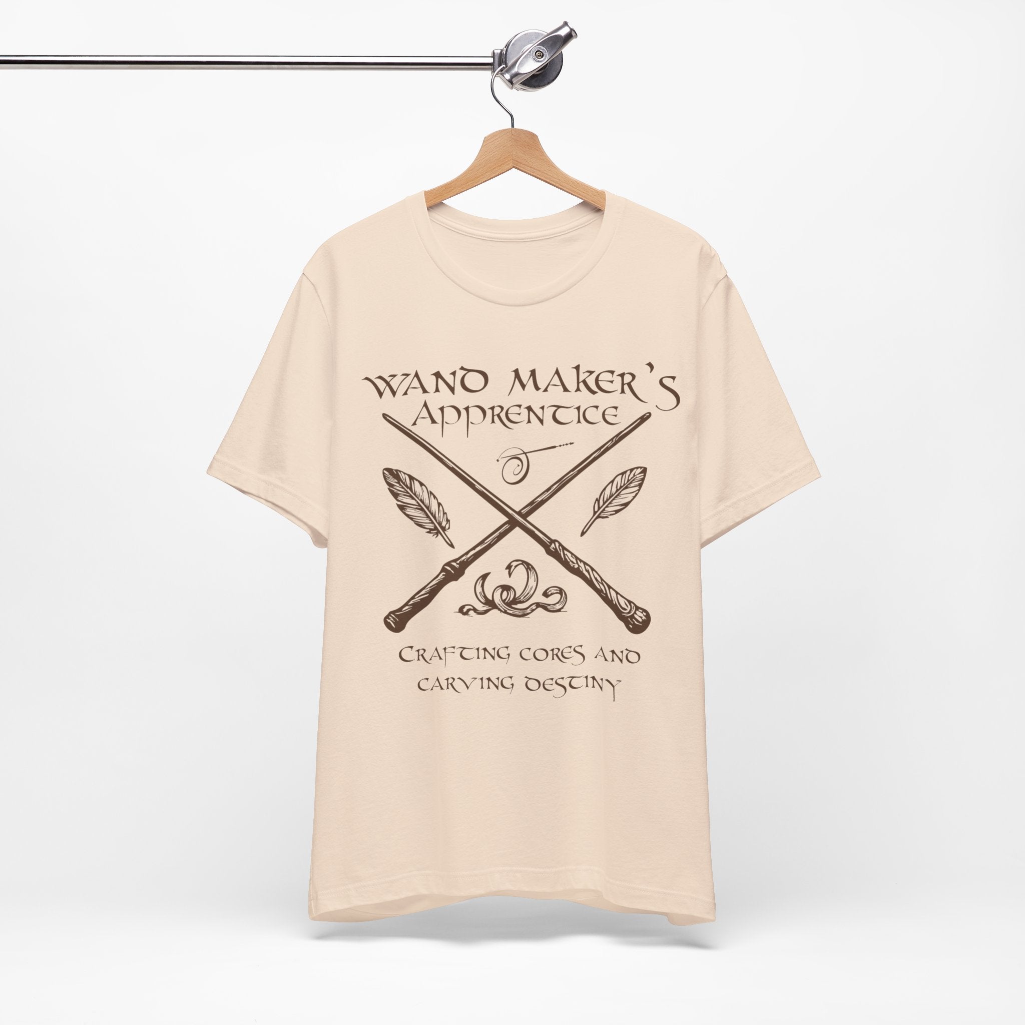 Wand Maker’s Apprentice Shirt | Magical Professions Tee | Wizarding World Gift