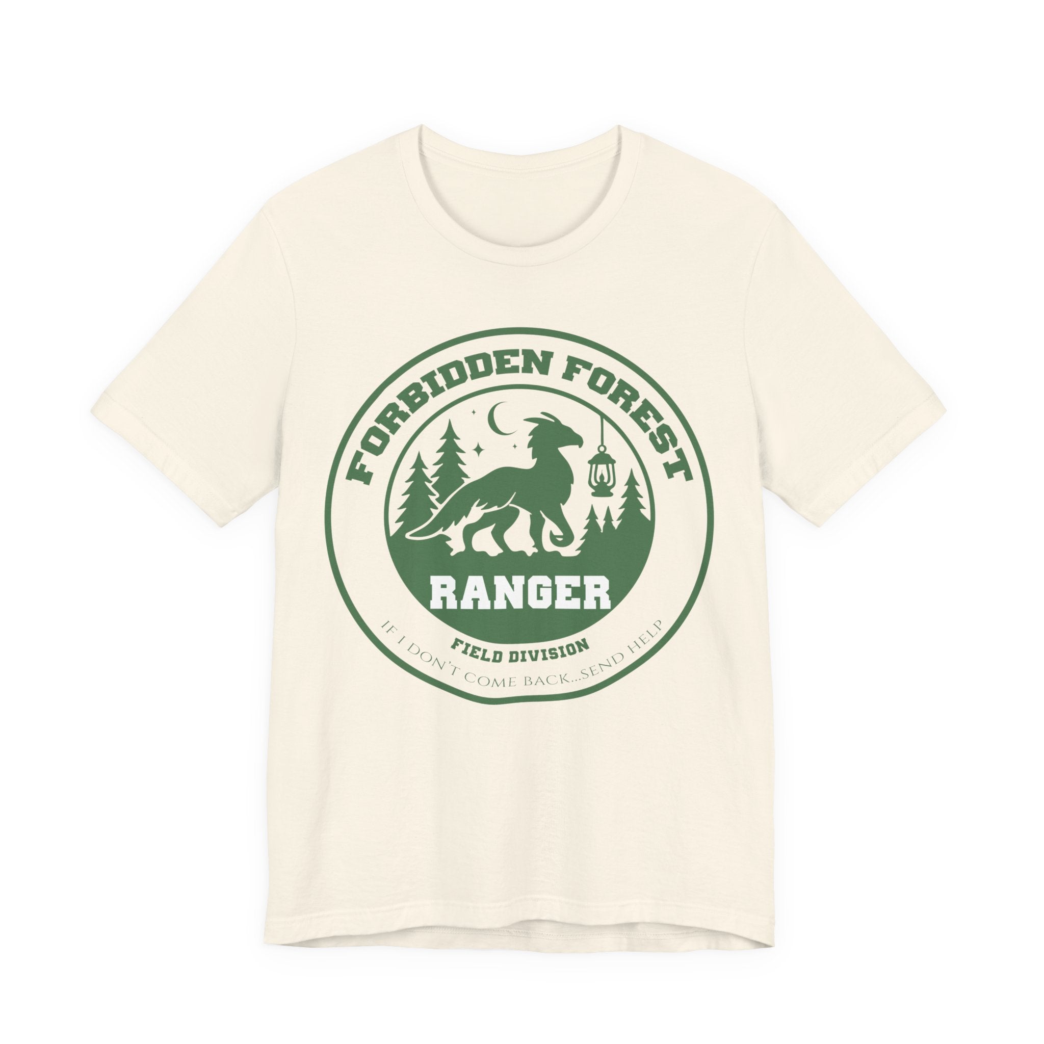 Forbidden Forest Ranger Shirt- Magical Creature Field Division Tee