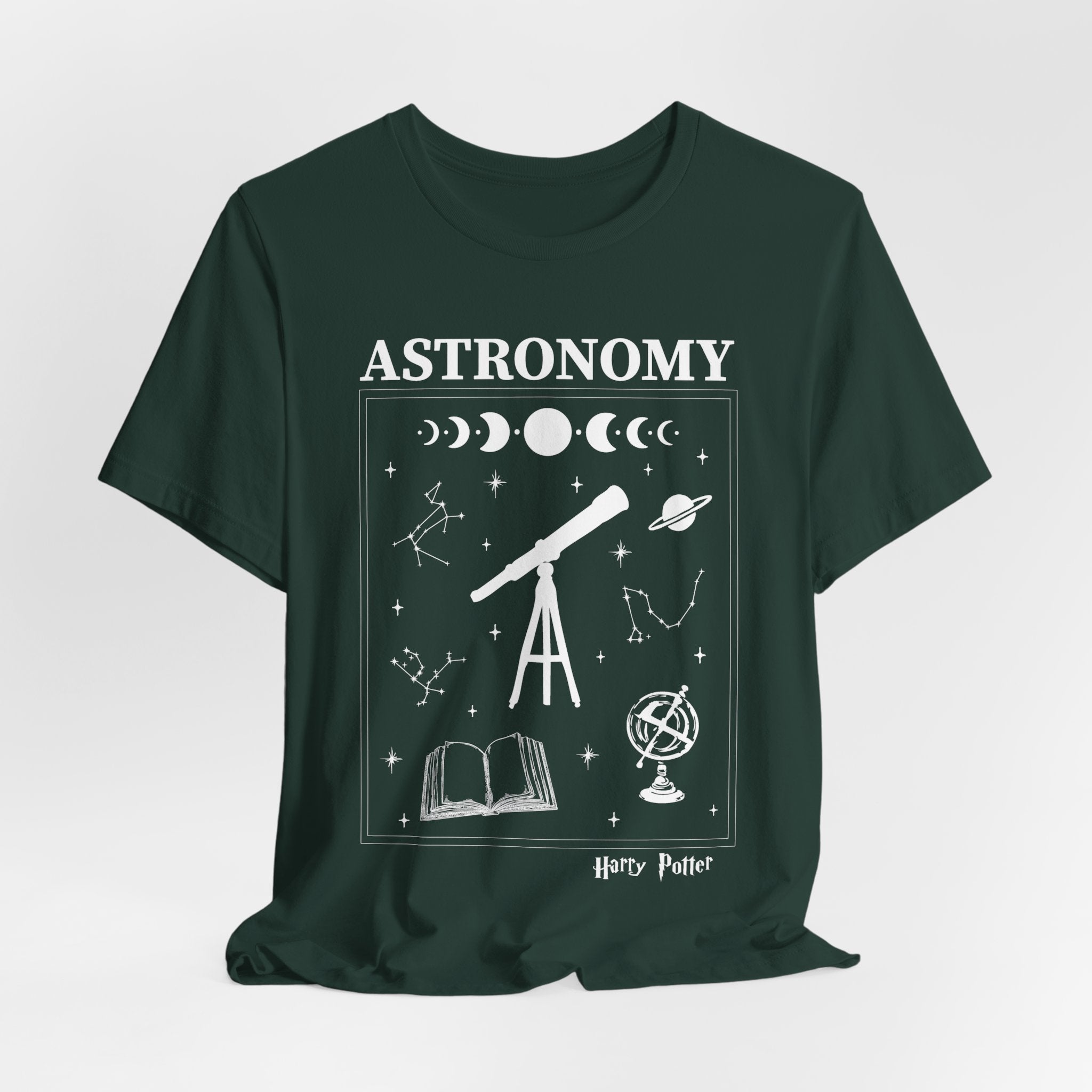 Astronomy Class Shirt | Hogwarts Star Studies Tee | Celestial Wizard School Design