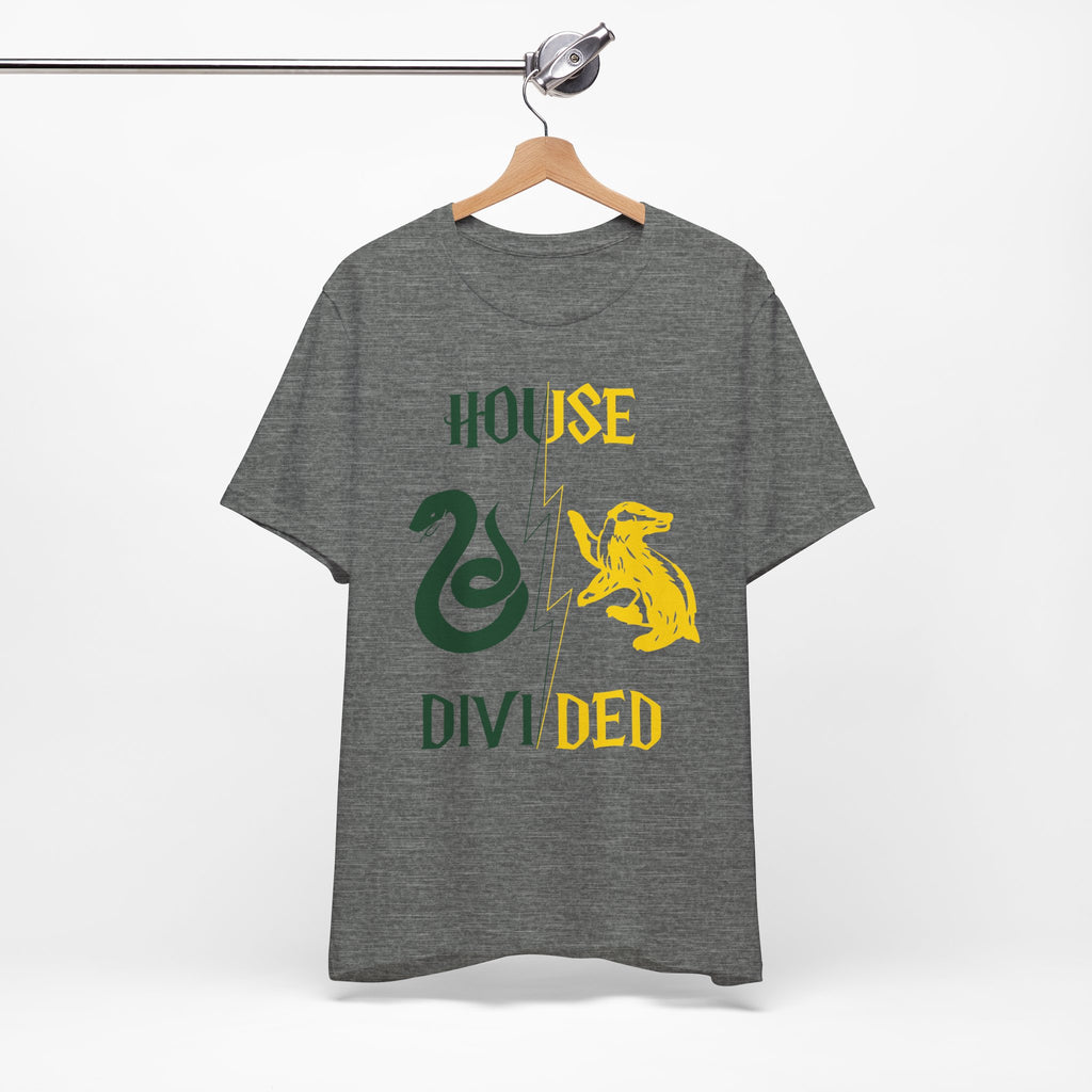 House Divided Rivalry Shirt- Serpent + Badger Wizardcore Couple Tee