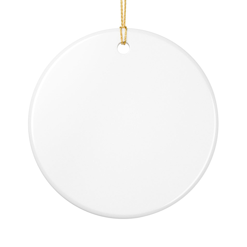 All Booked for Christmas Ornament- Ceramic Book Lover Christmas Gift