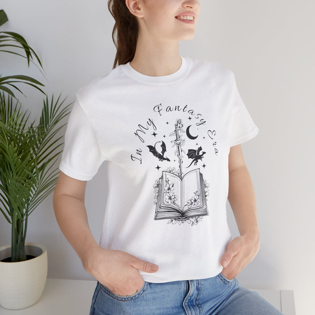 In My Fantasy Era Shirt | Bookish Graphic Tee | Fantasy Reader Gift