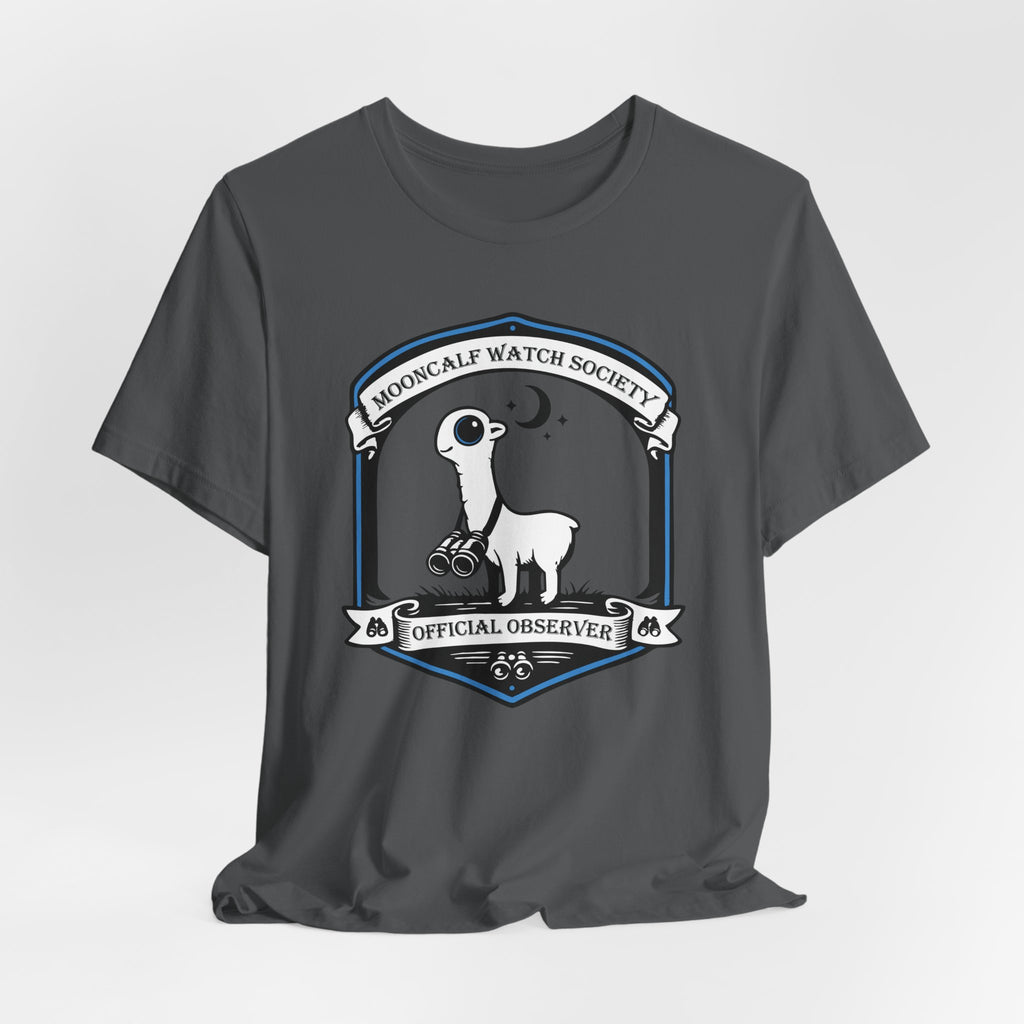 Mooncalf Watch Society "Official Observer" Shirt- Magical Creature Tee
