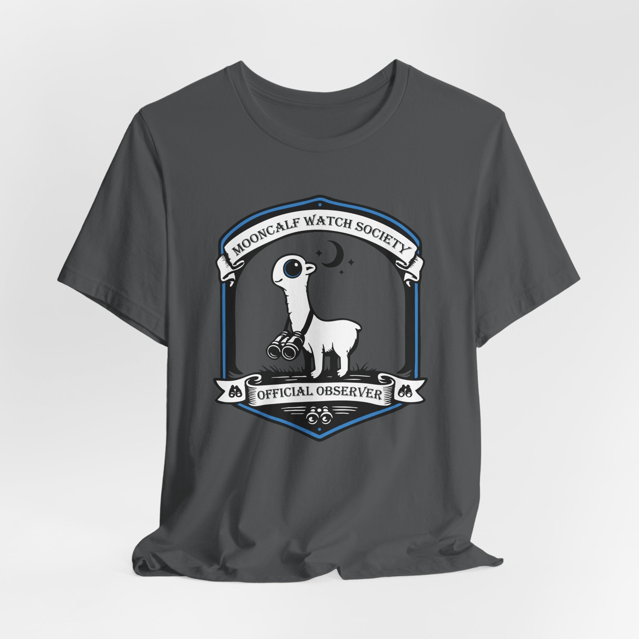 Mooncalf Watch Society "Official Observer" Shirt- Magical Creature Tee