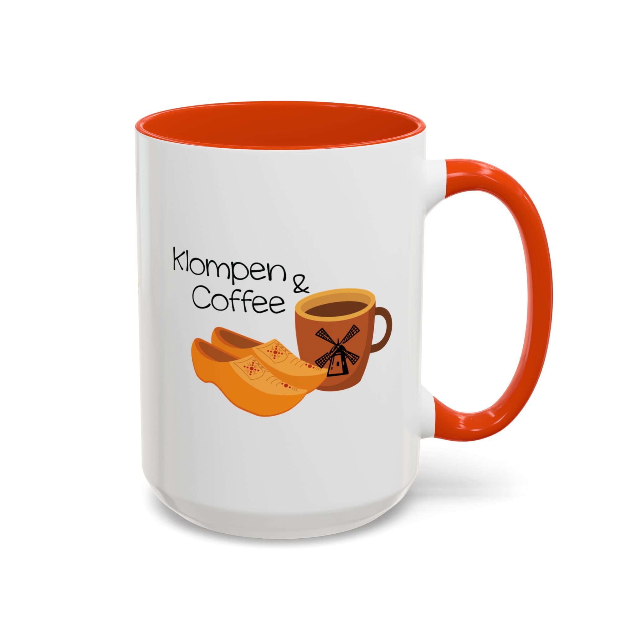 Klompen & Coffee Mug | Holland Michigan Tulip Time Souvenir
