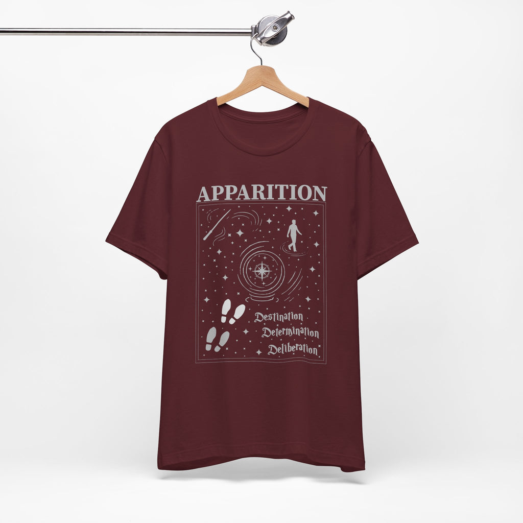 Apparition Class Shirt- Wizard School Magical Travel Tee