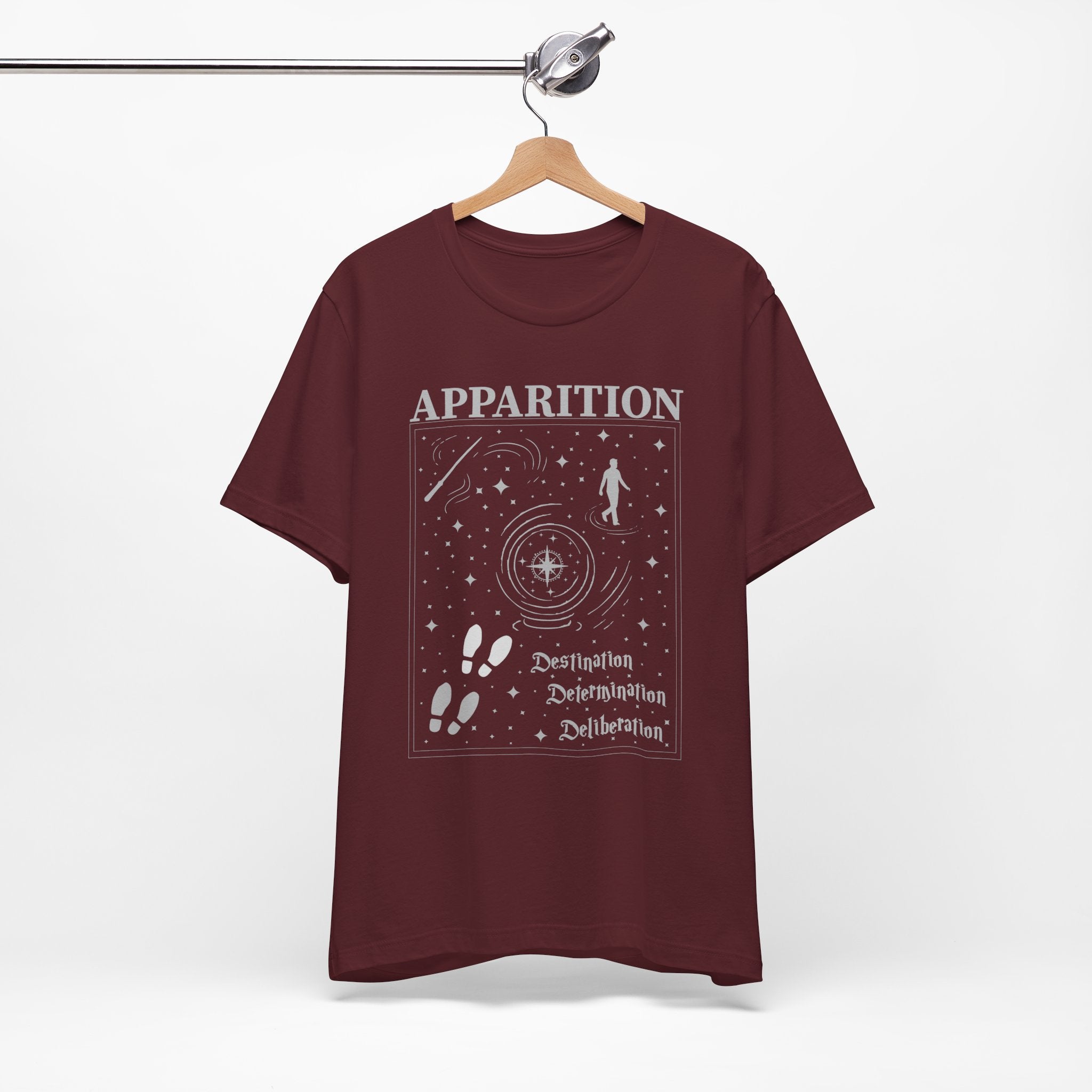 Apparition Class Shirt- Wizard School Magical Travel Tee