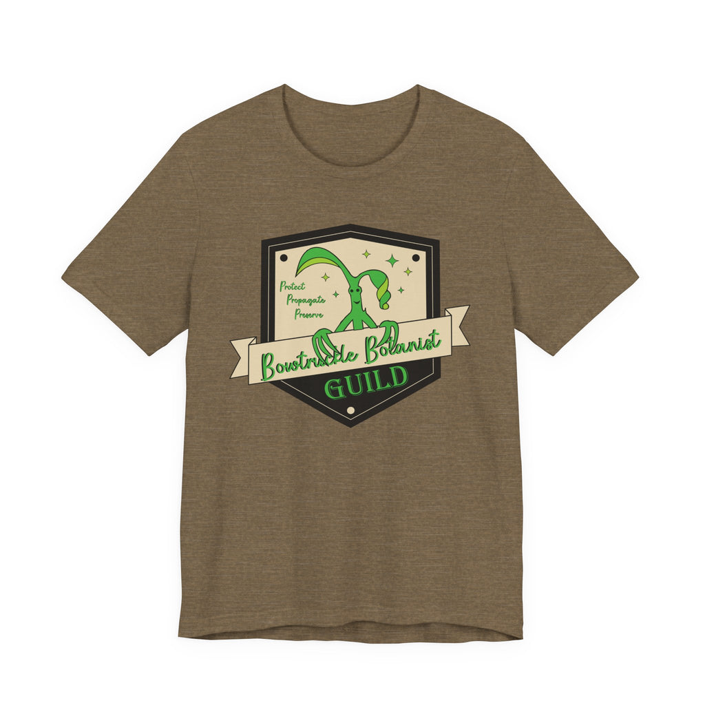Bowtruckle Botanists Guild Shirt- Magical Creature Tee
