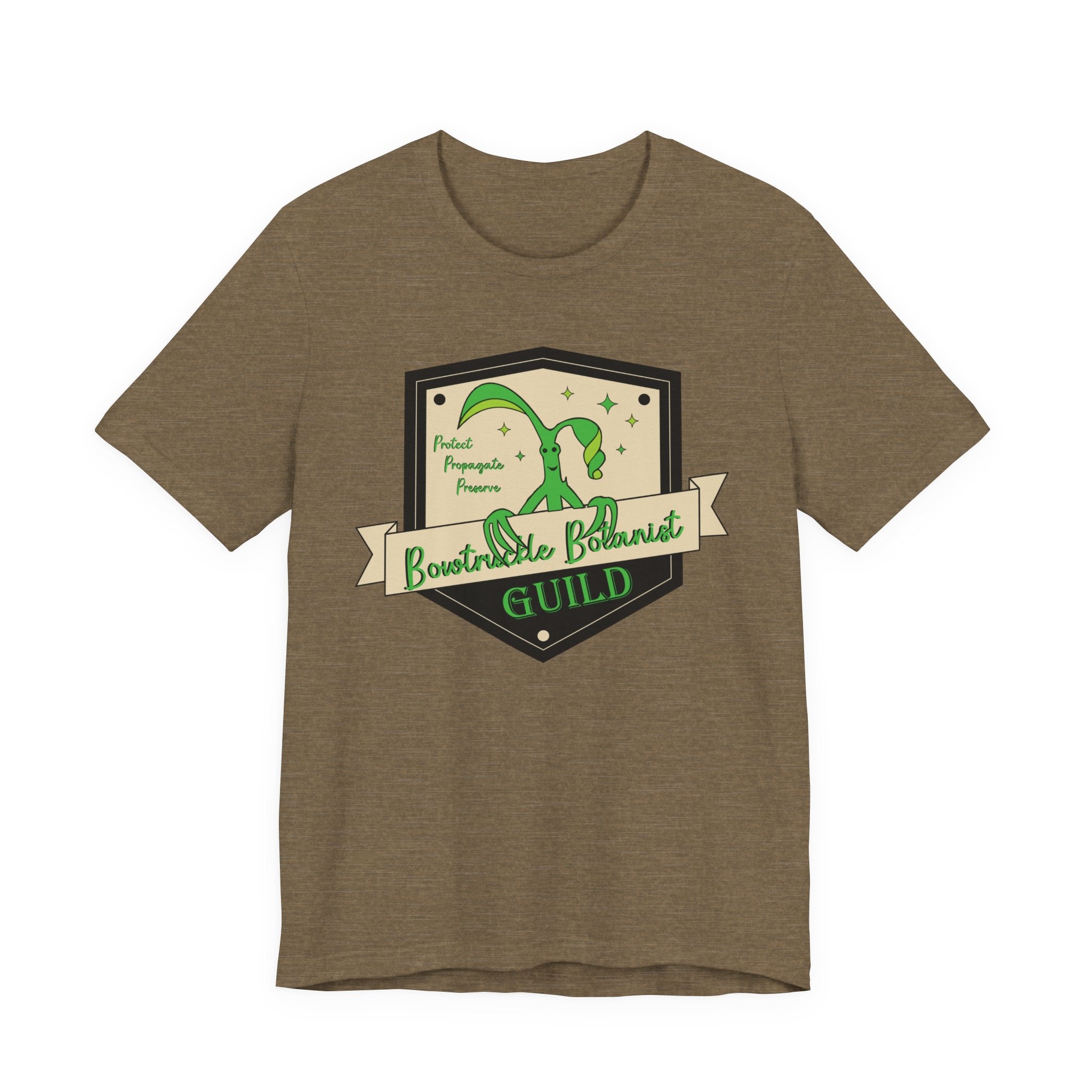 Bowtruckle Botanists Guild Shirt- Magical Creature Tee