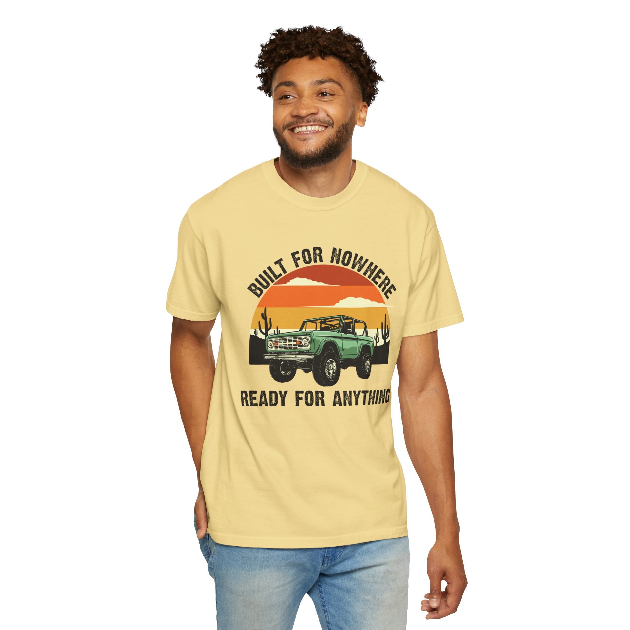 Built for Nowhere Shirt | Vintage Bronco Tee | Off-Road Adventure Gift