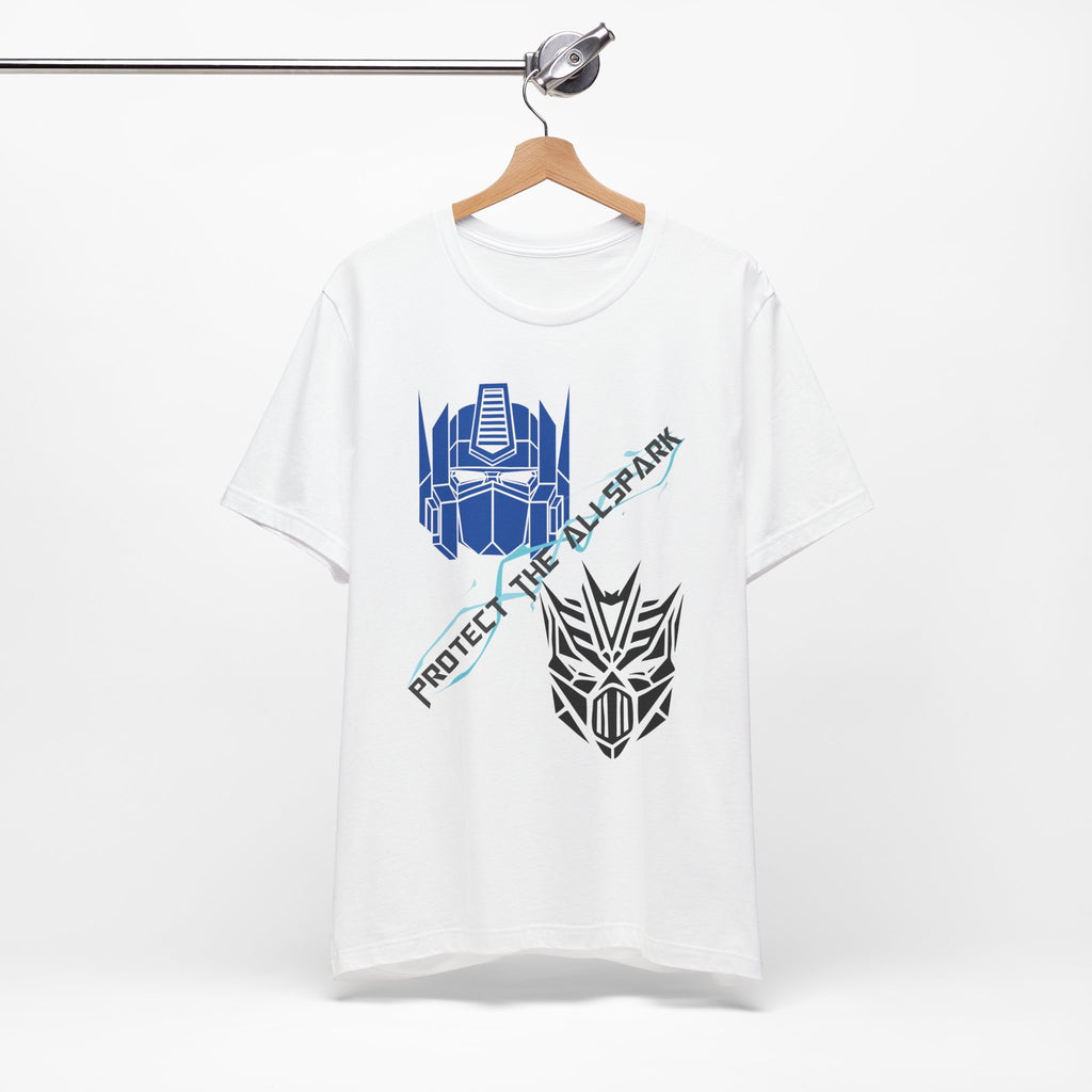 Transformers Robot Battle Ride Shirt- 3D Theme Park Ride Tee