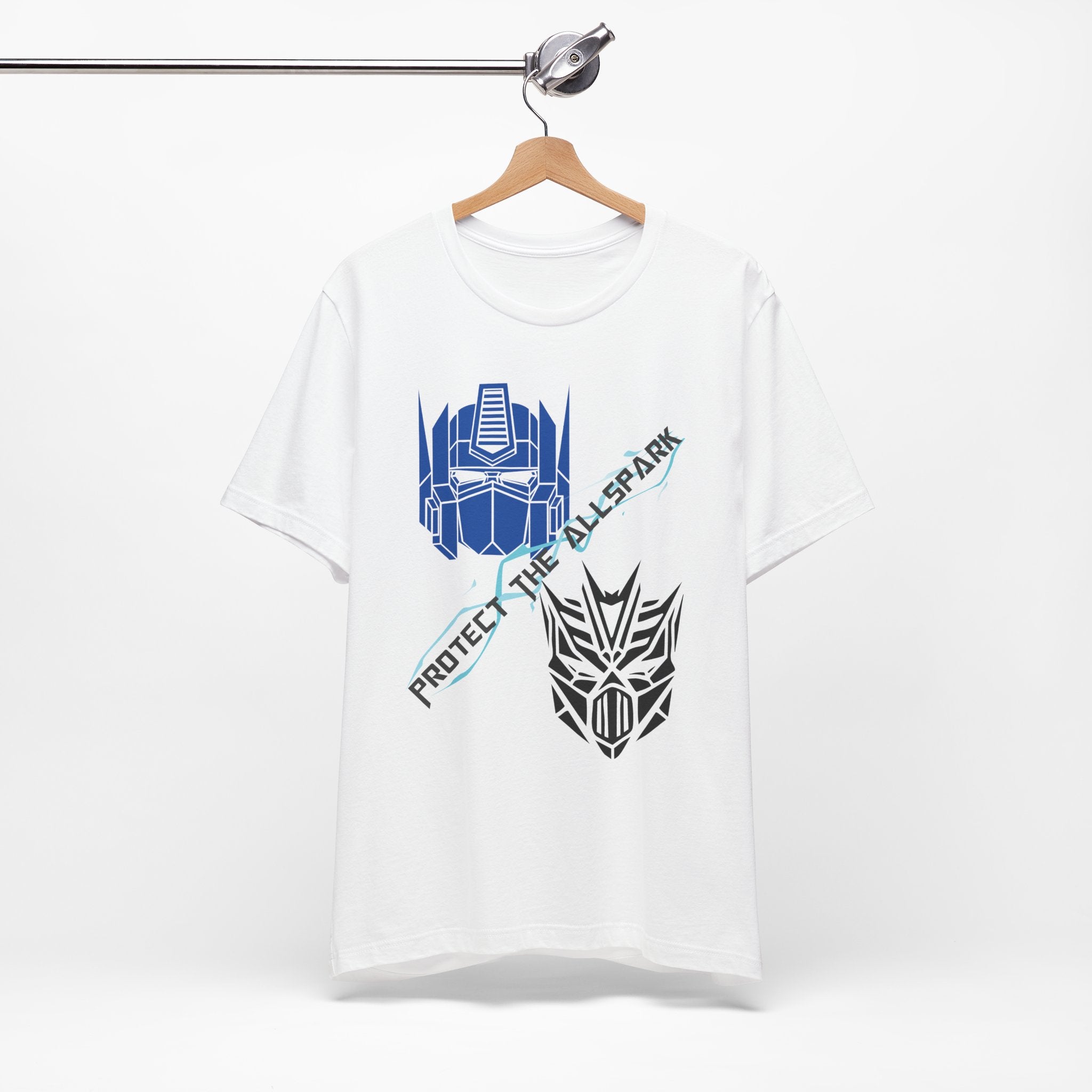 Transformers Robot Battle Ride Shirt- 3D Theme Park Ride Tee
