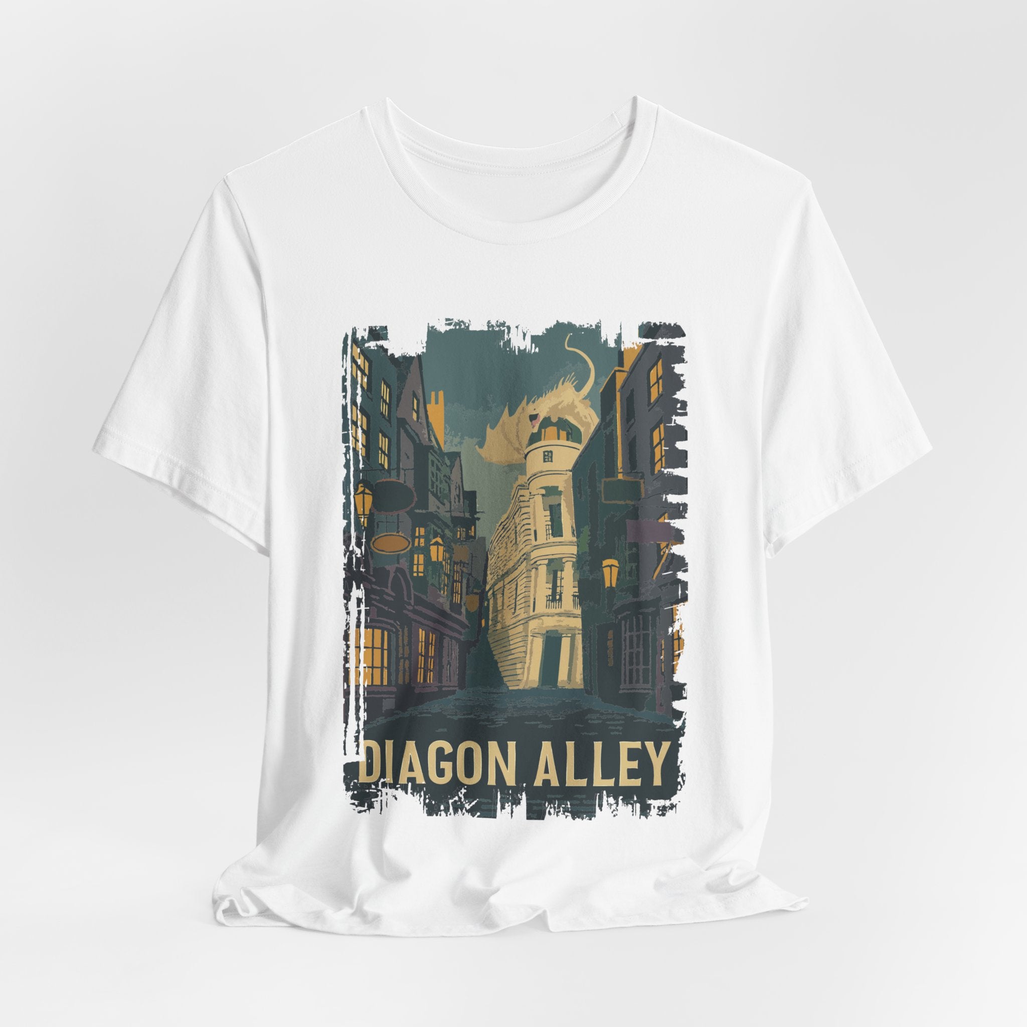 Diagon Alley Shirt | Wizard Marketplace Vintage Travel Tee