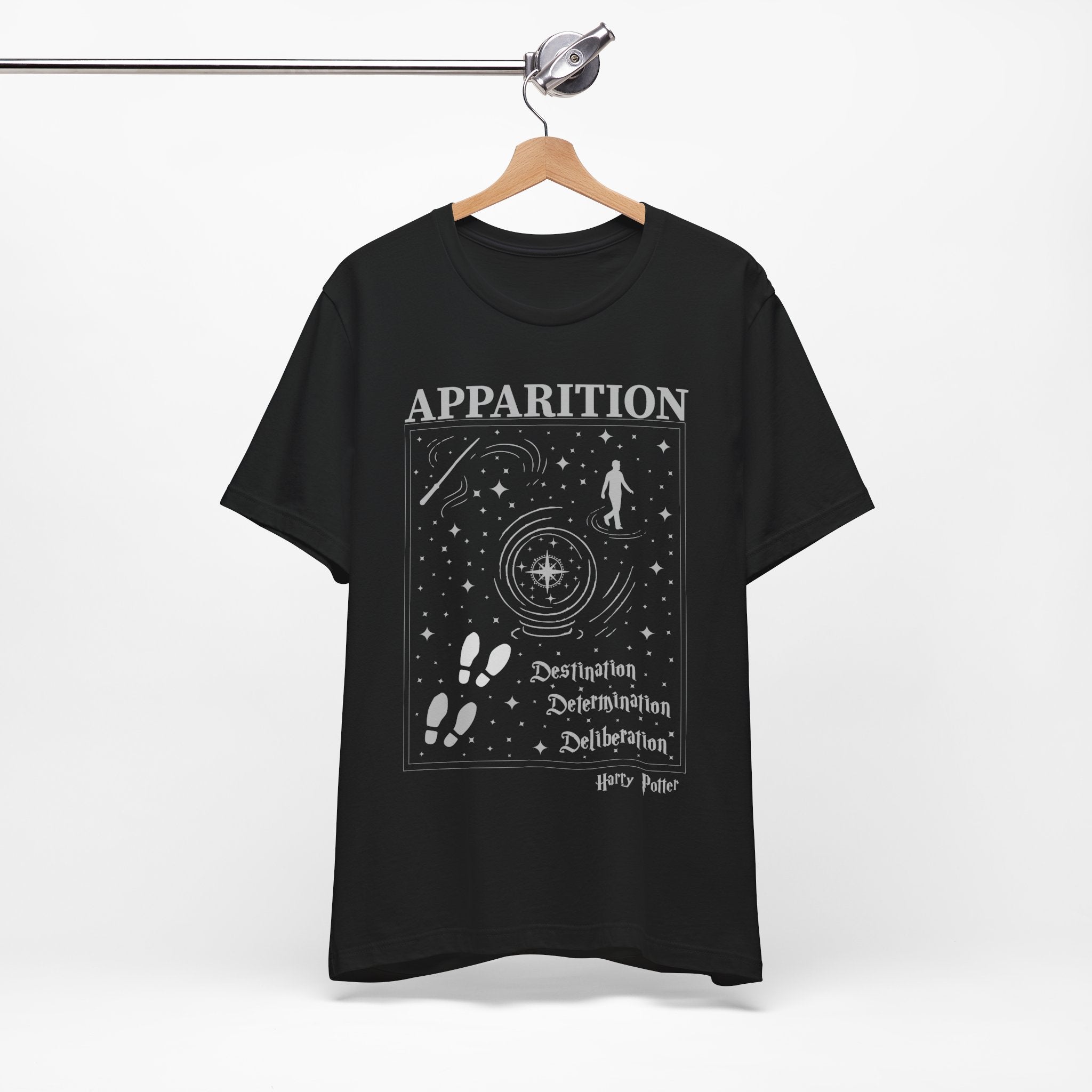 Apparition Class Shirt | Wizarding Travel Tee | Hogwarts Magic Gift