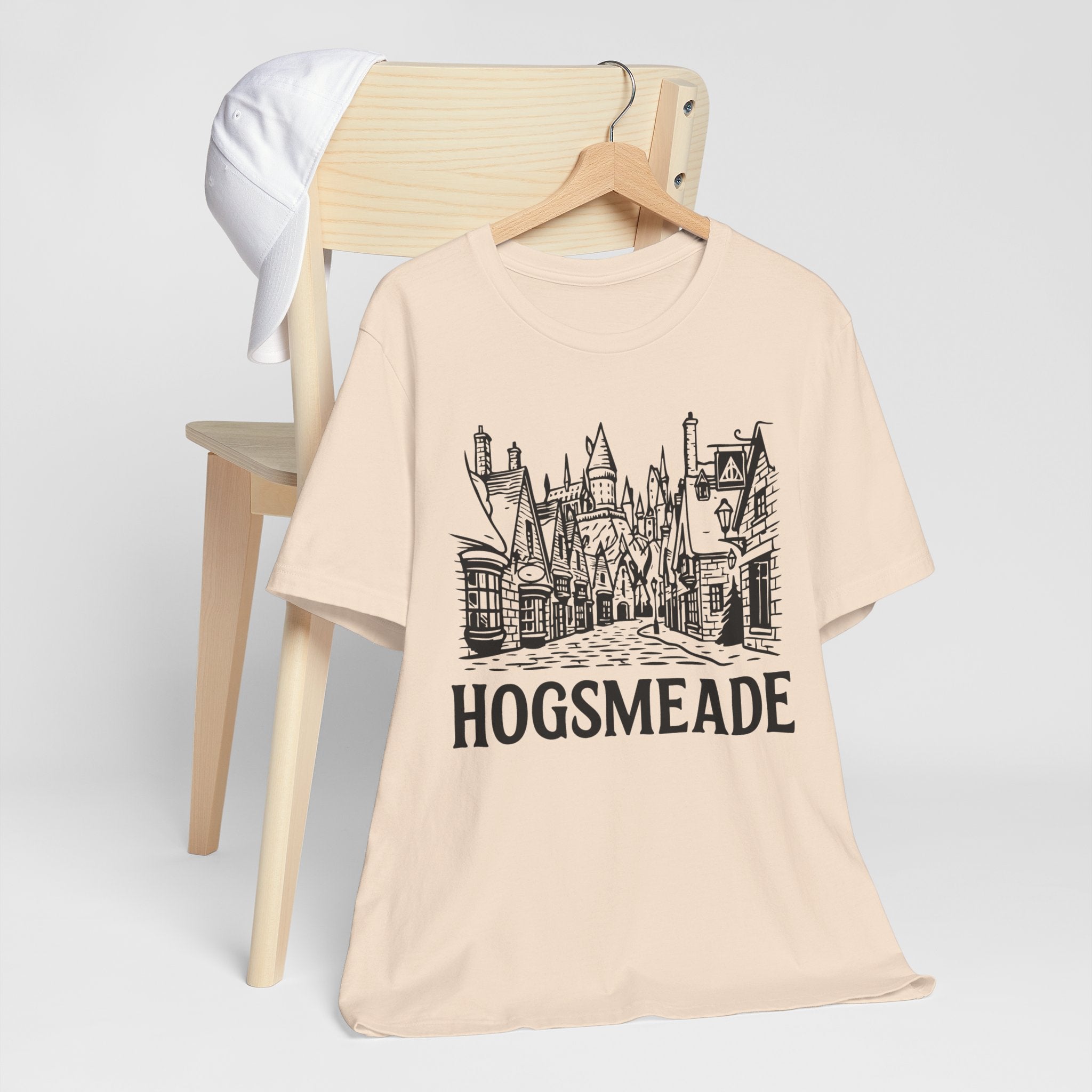 Hogsmeade Shirt | Wizarding Village Travel Poster Tee