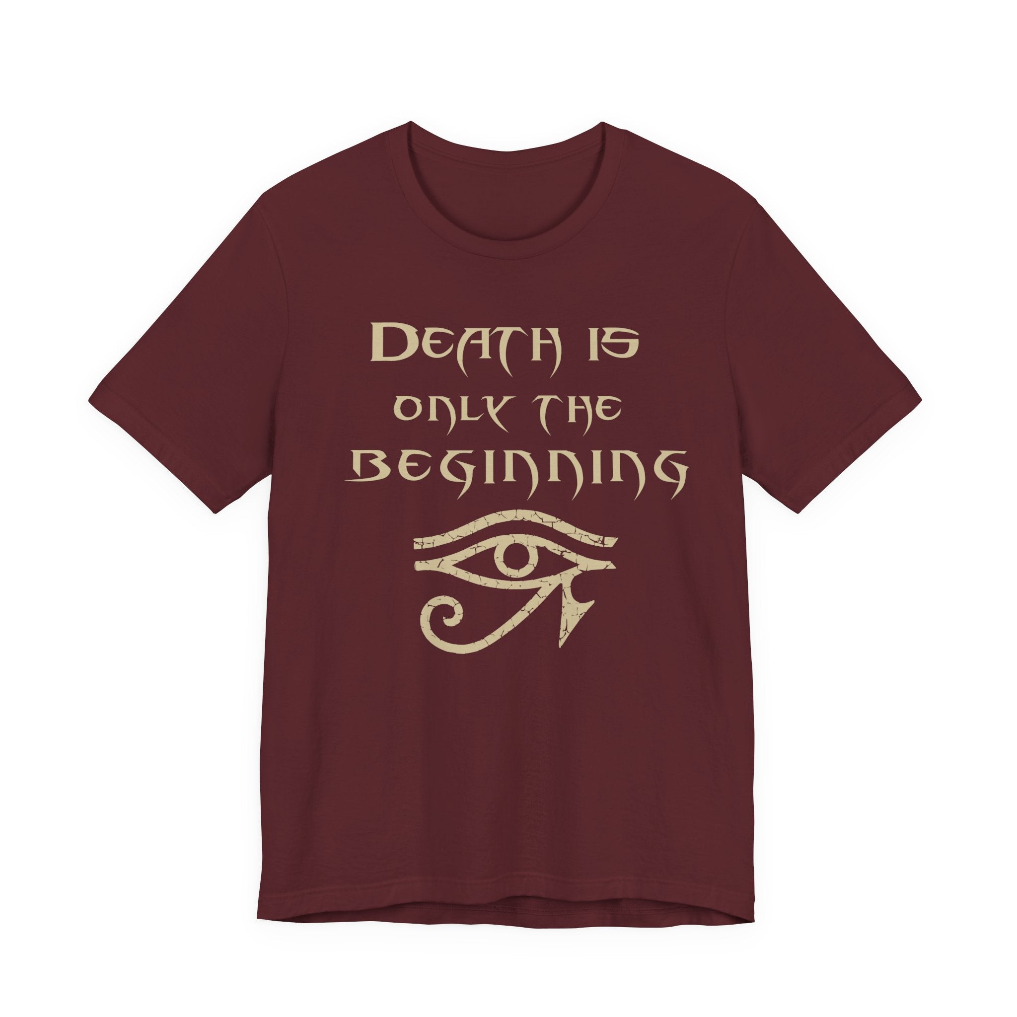 Death Is Only the Beginning Tee- The Mummy Ride Shirt, Universal Park Day Outfit
