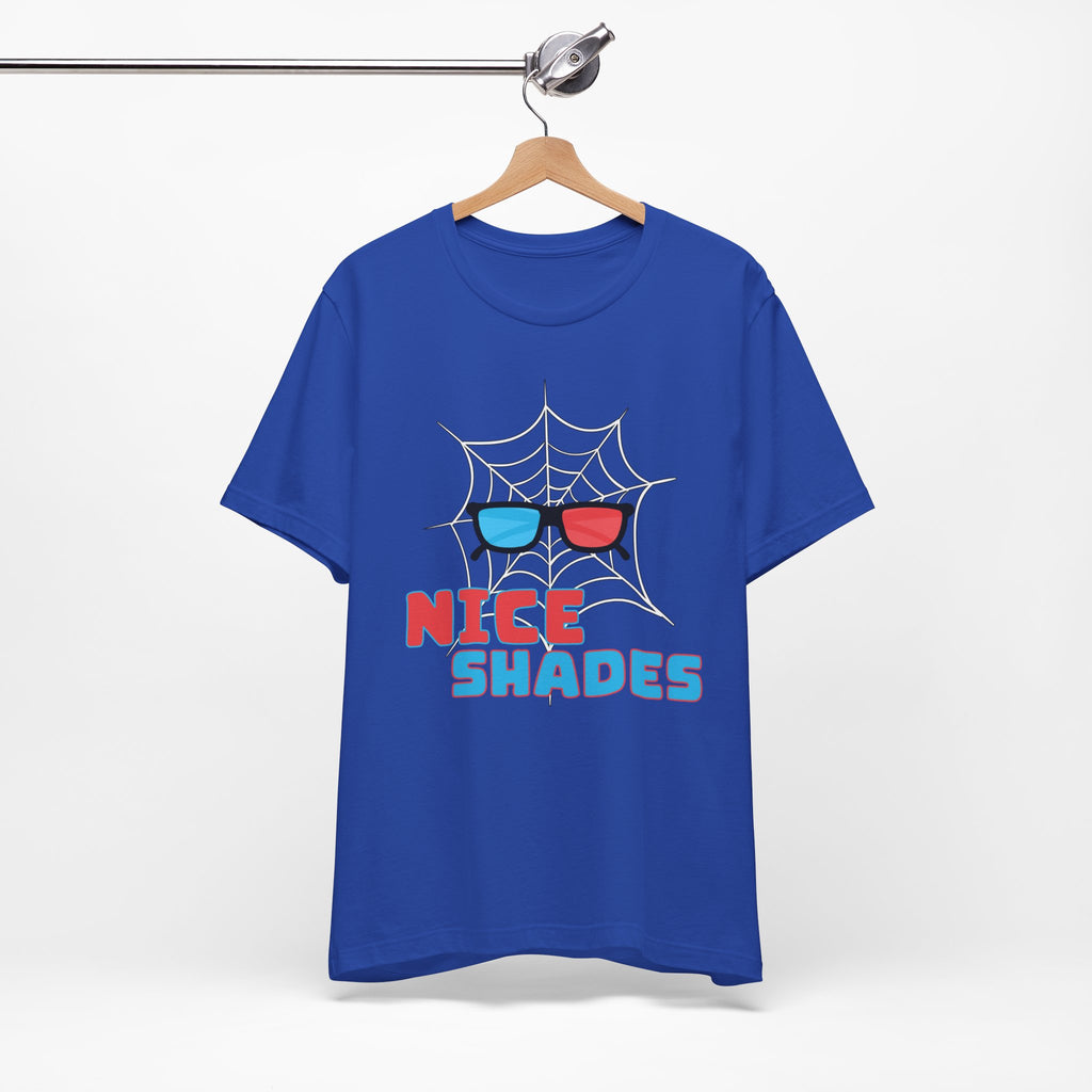 Nice Shades 3D Glasses Shirt- Theme Park Ride Inspired- Comic Web Tee