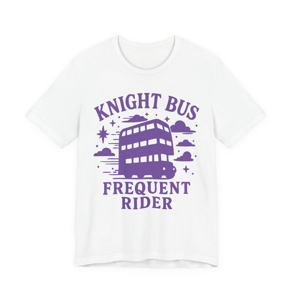 Magic Bus Frequent Rider Tee- Enchanted Travel Shirt, Wizardcore Outfit