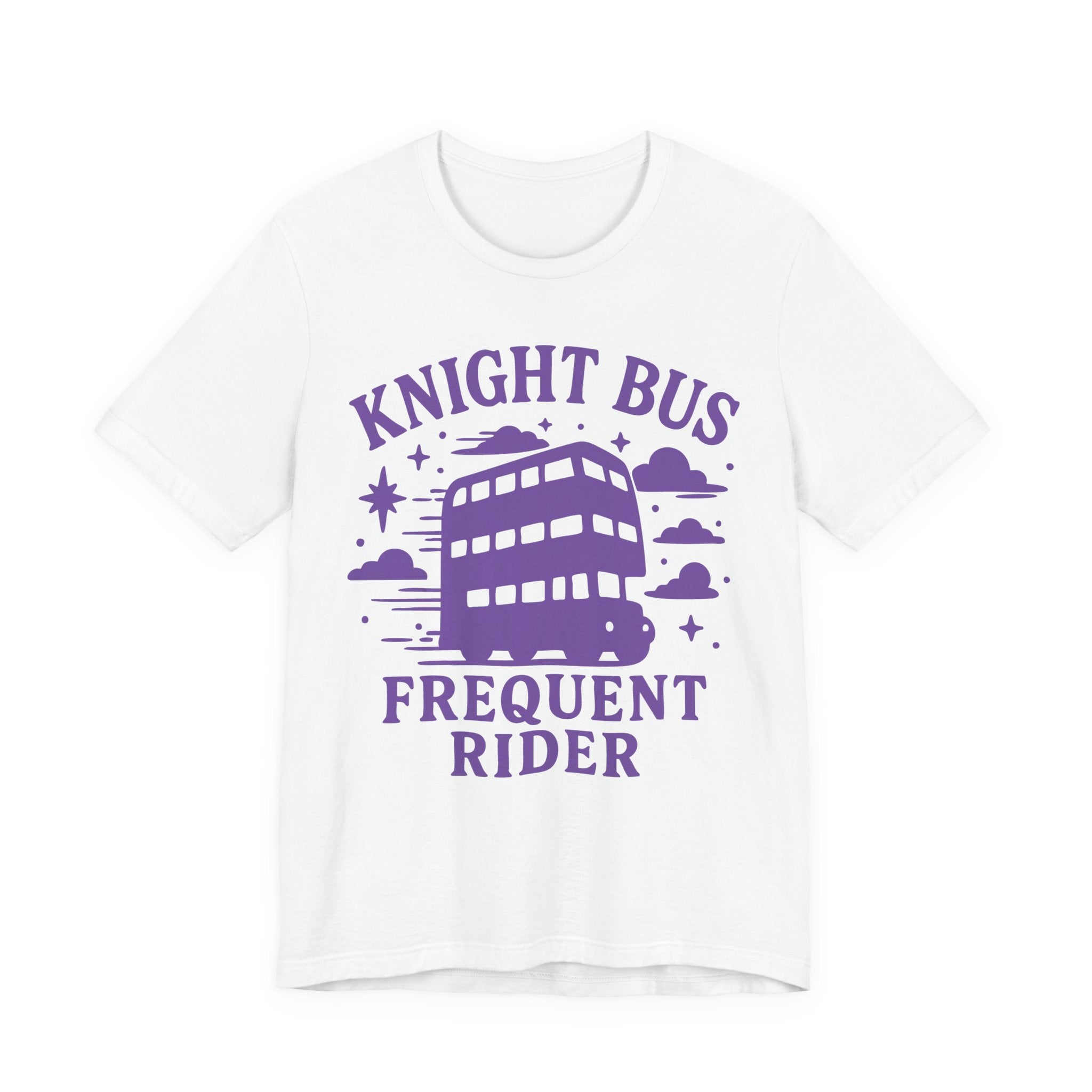 Magic Bus Frequent Rider Tee- Enchanted Travel Shirt, Wizardcore Outfit