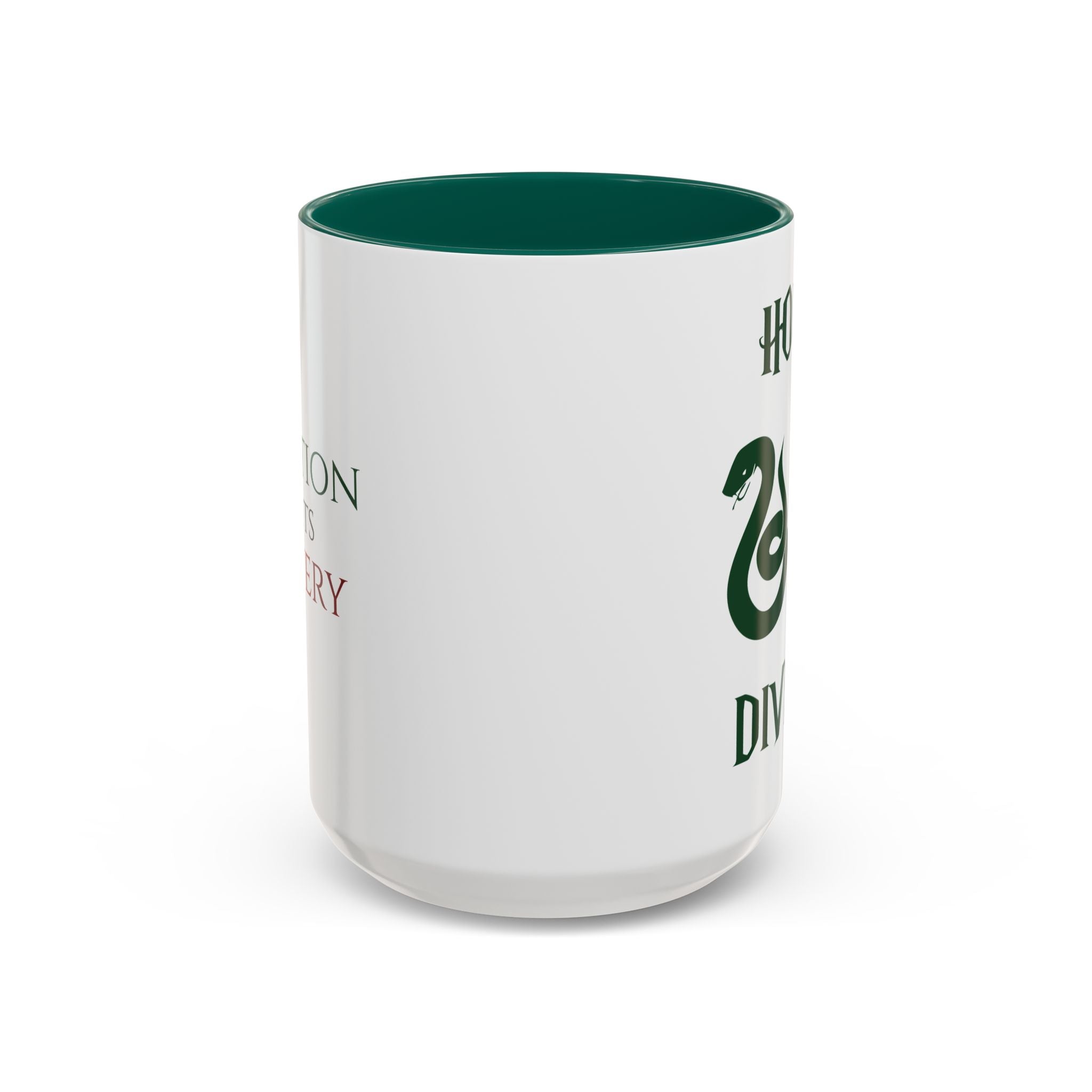 House Divided Rivalry Mug- Serpent + Lion Wizardcore Couple Mug (15oz)