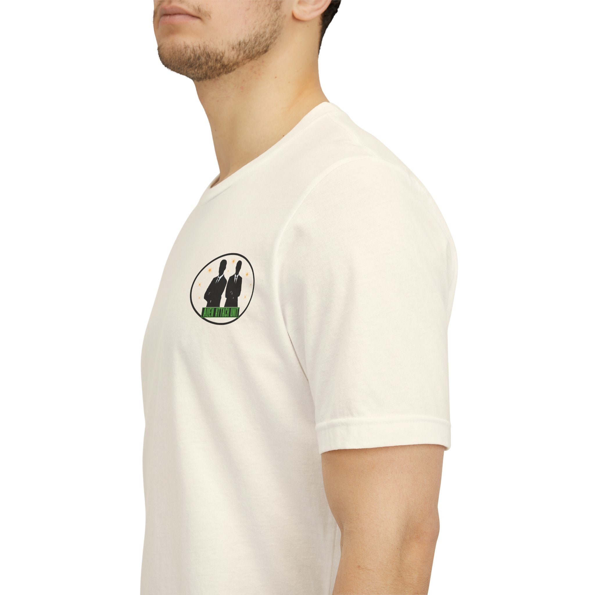 Alien Attack Unit Shirt- Retro Sci Fi Theme Park Tee