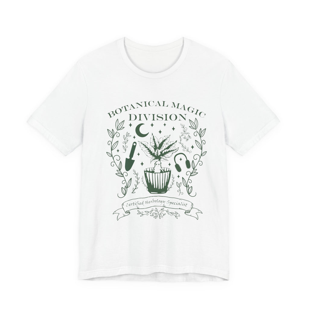 Botanical Magic Division Shirt | Certified Herbology Specialist Tee