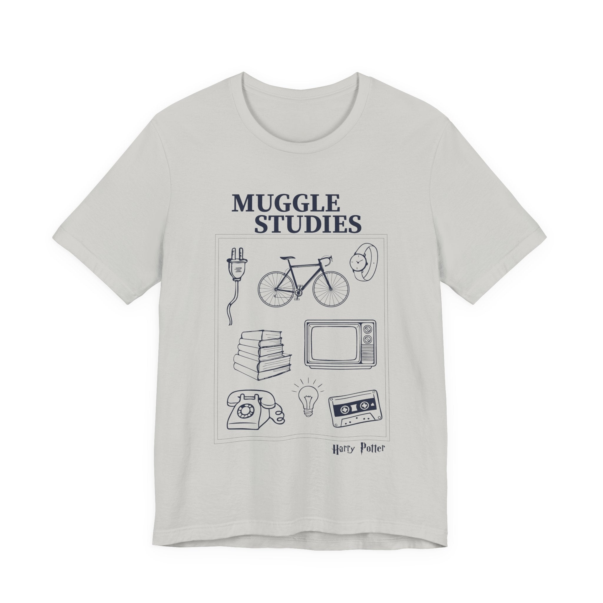 Muggle Studies Shirt | Hogwarts Class Series | Wizard Meets Modern World Tee