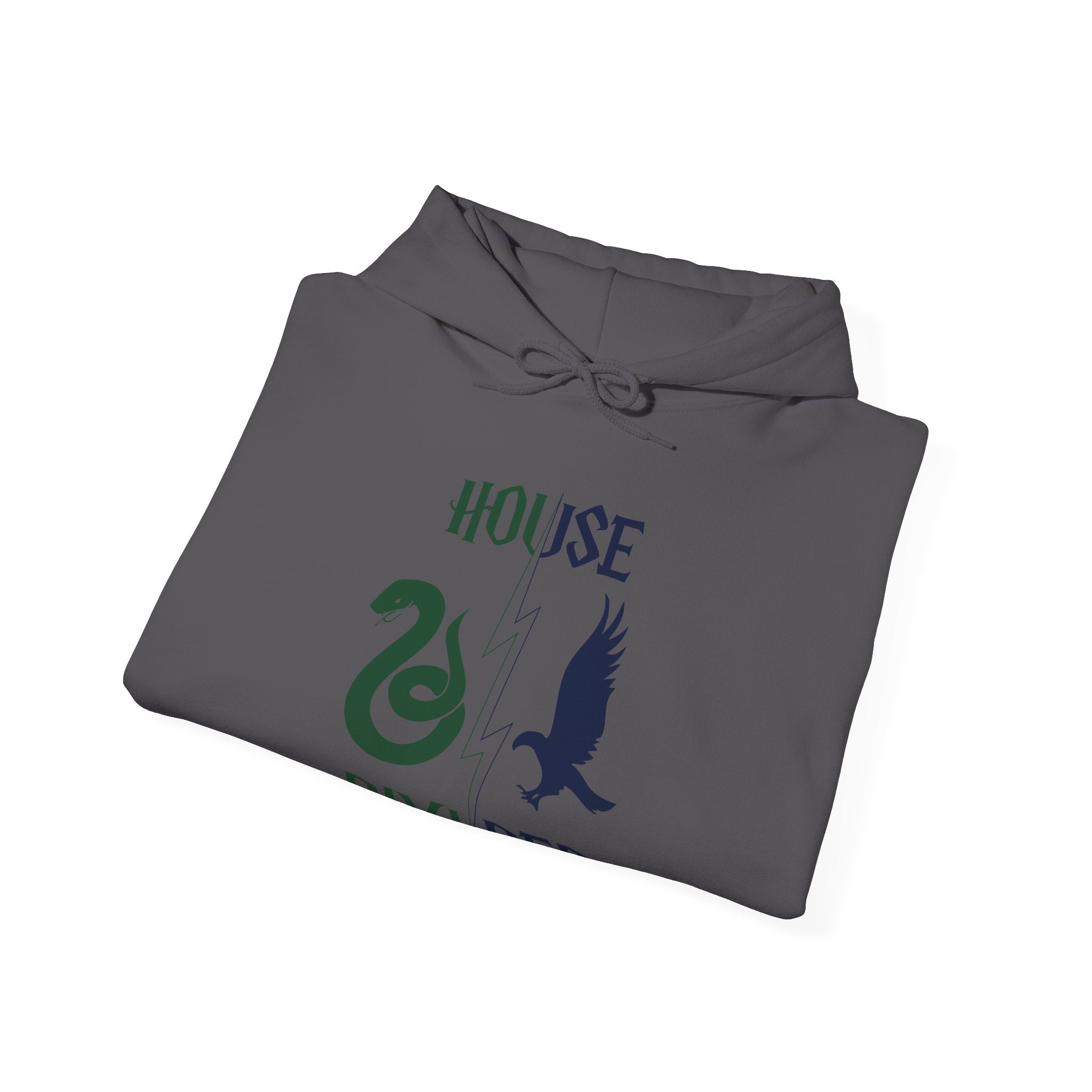 House Divided Rivalry Hoodie- Serpent + Raven Wizardcore Couple Hoodie