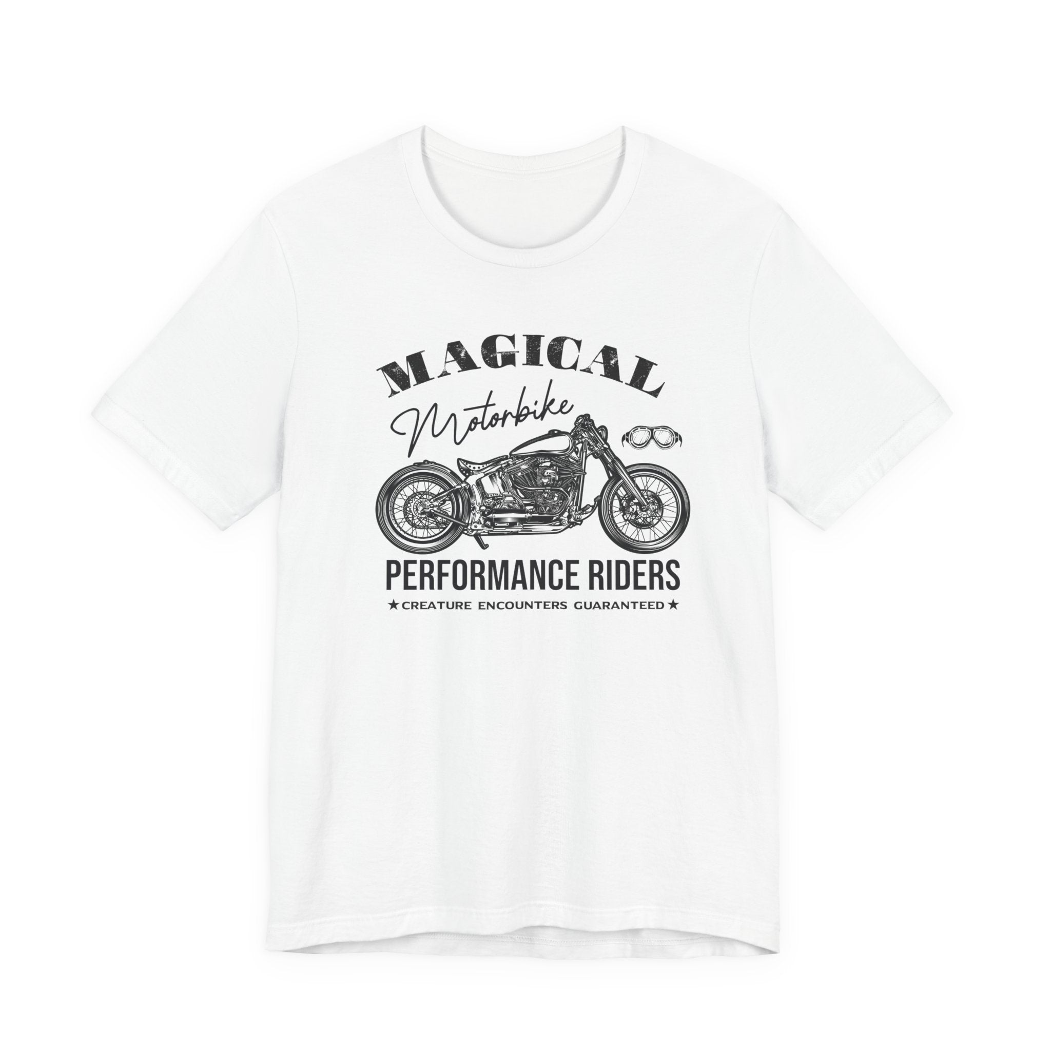Magical Motorbike Shirt- Wizard Ride Tee