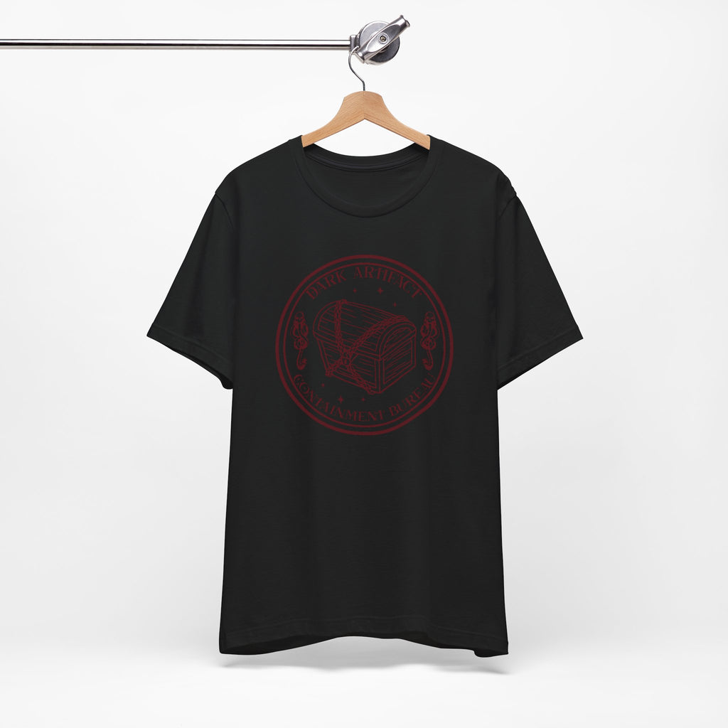 Dark Artifact Containment Bureau Tee- Dark Wizard Inspired Shirt