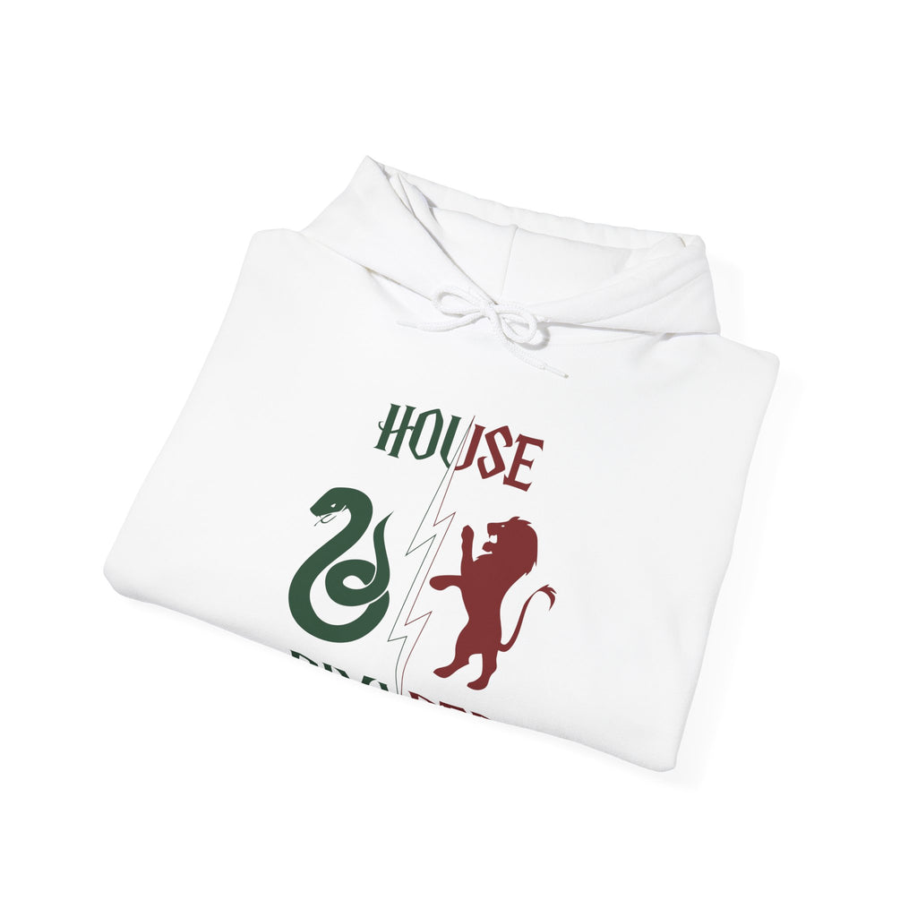 House Divided Rivalry Hoodie- Serpent + Lion Wizardcore Couple Hoodie