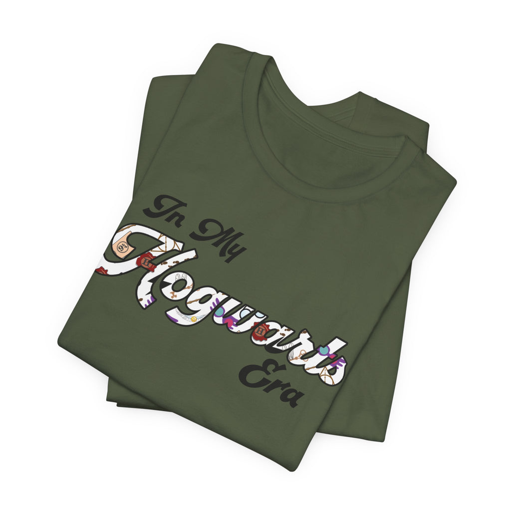 In My Hogwarts Era Shirt - Magical Fandom Tee for Potterheads & Book Lovers